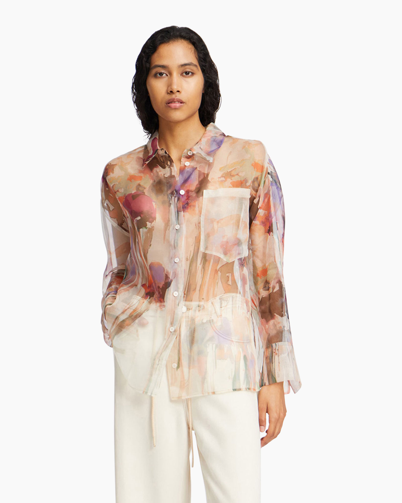 Blouse Priam Beige