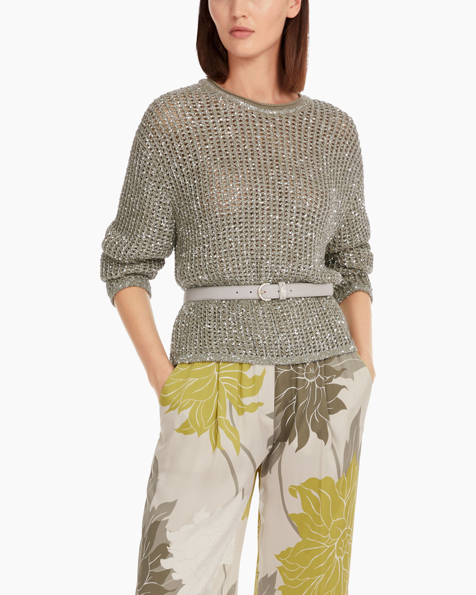 Pullover Yc 41.14 M33 licht groen