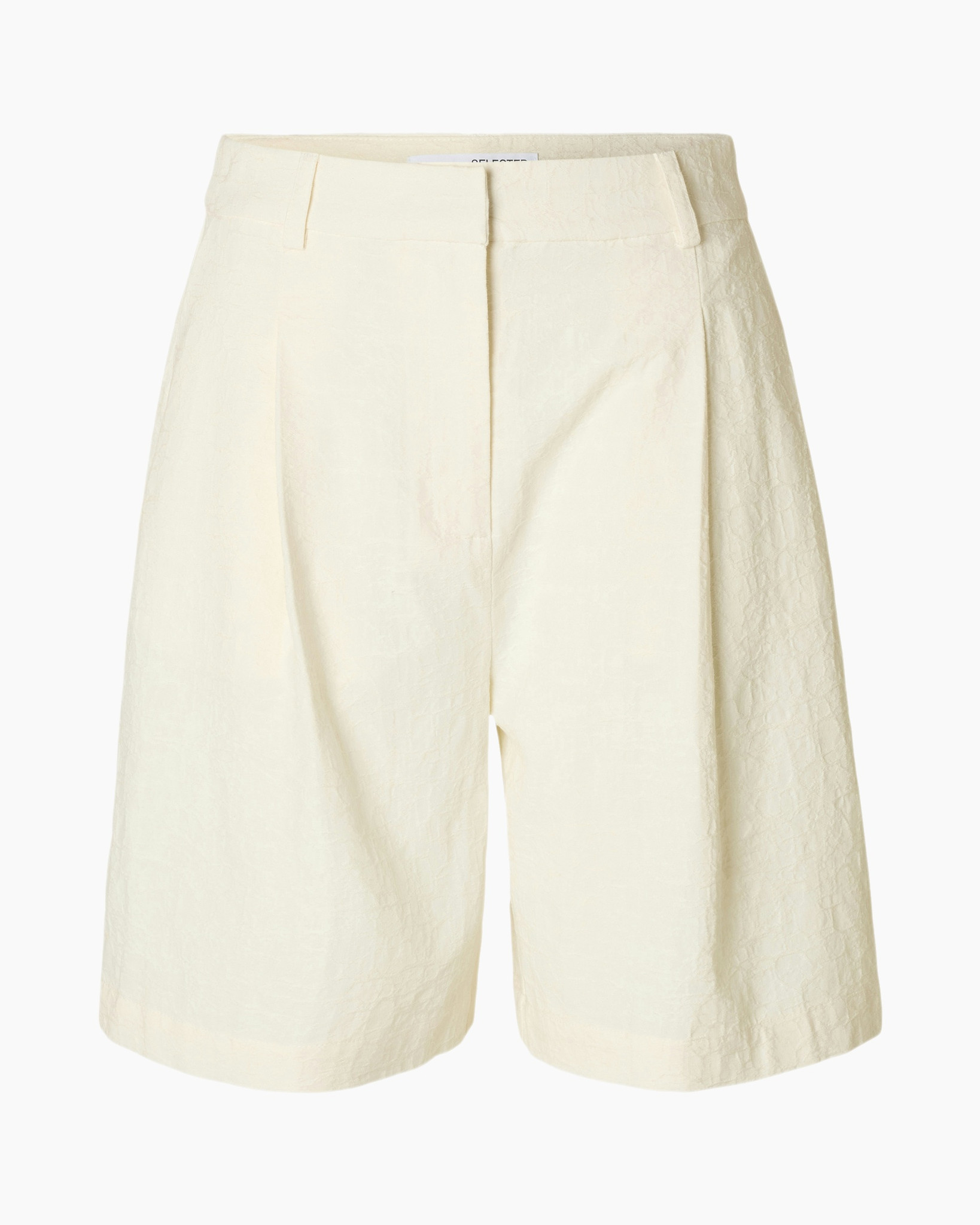 Short Mette Hw Jacquard Shorts B Wit Short Mette Hw Jacquard Shorts B Wit