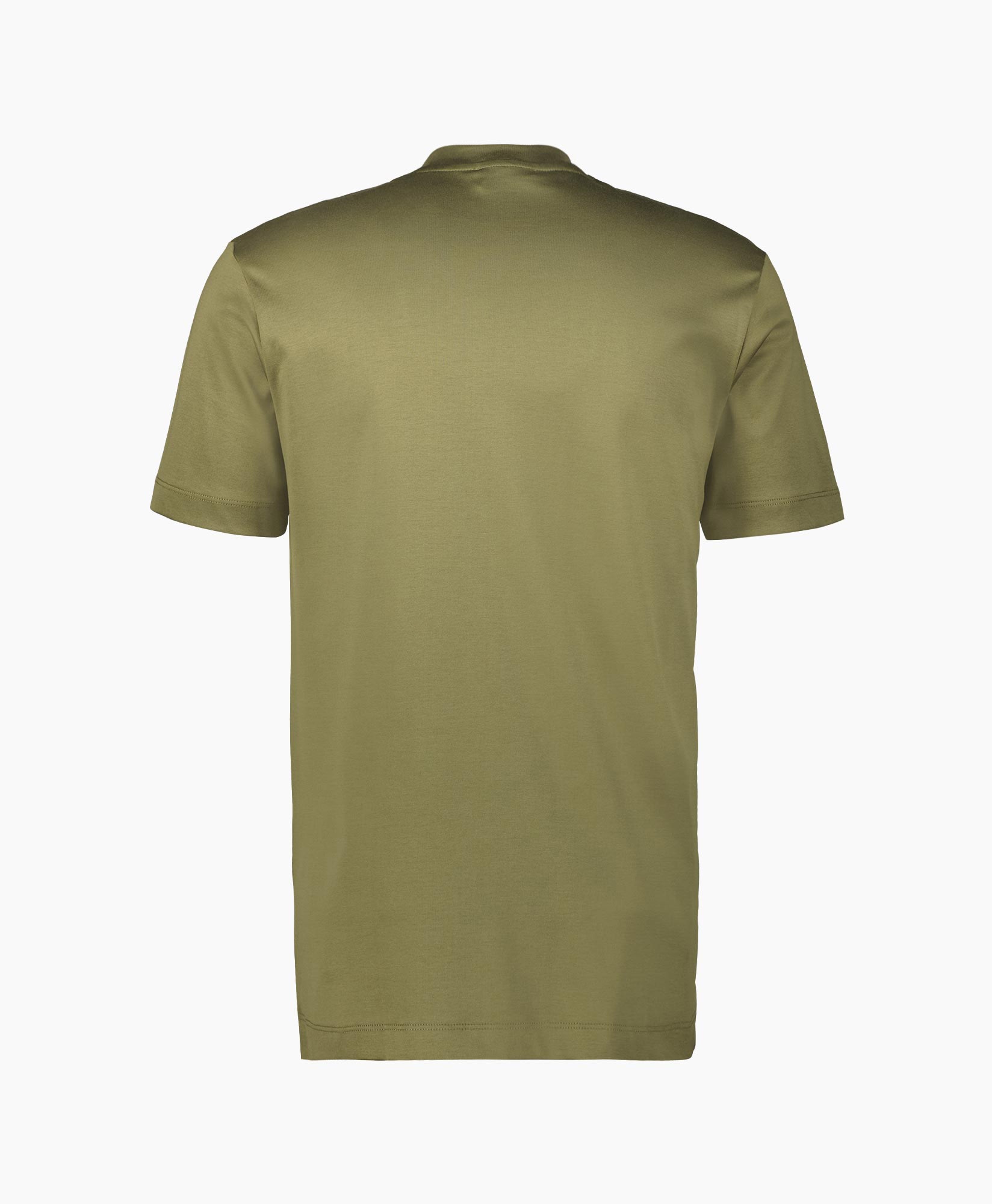T-shirt Interlock Supima Groen