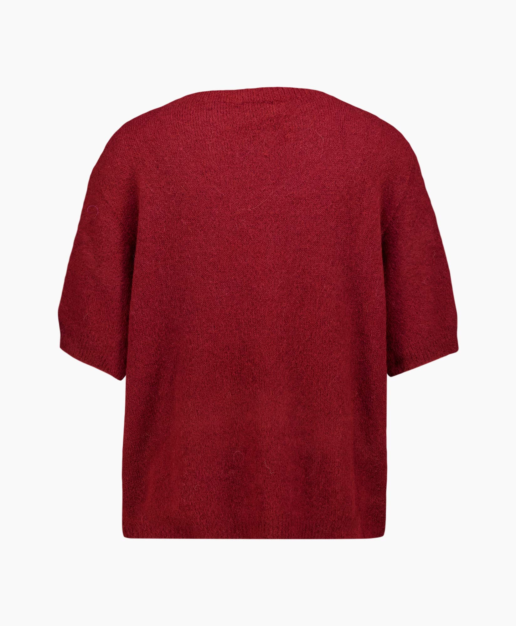 Gebreide Trui Grosetto Bordeaux