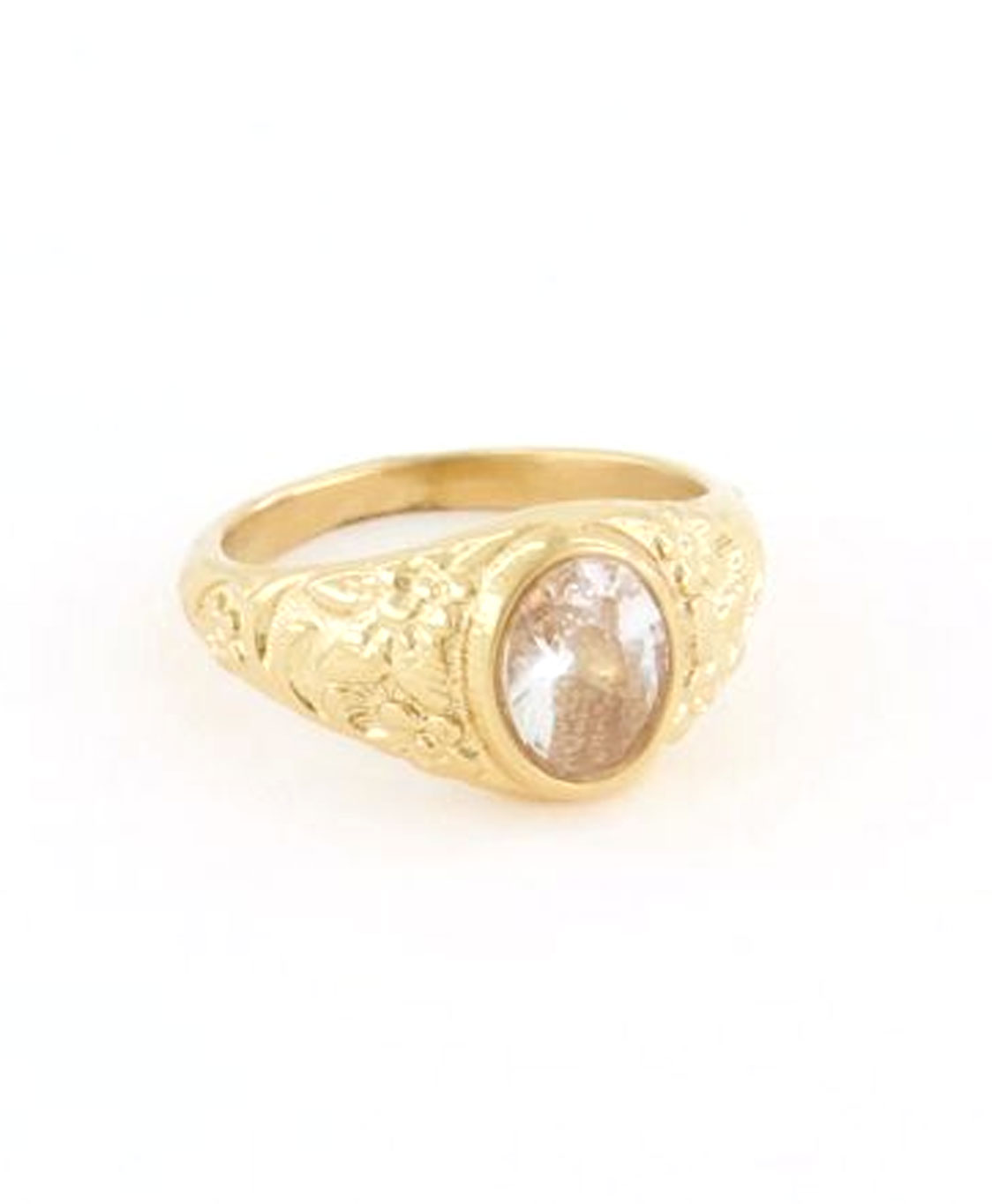 My Jewellery Ring Mj06053 Goud