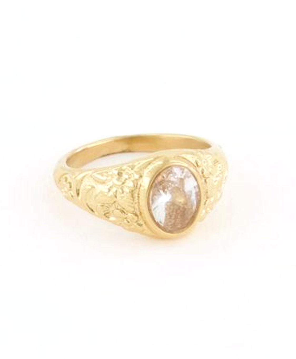 My Jewellery Ring Mj06053 Goud