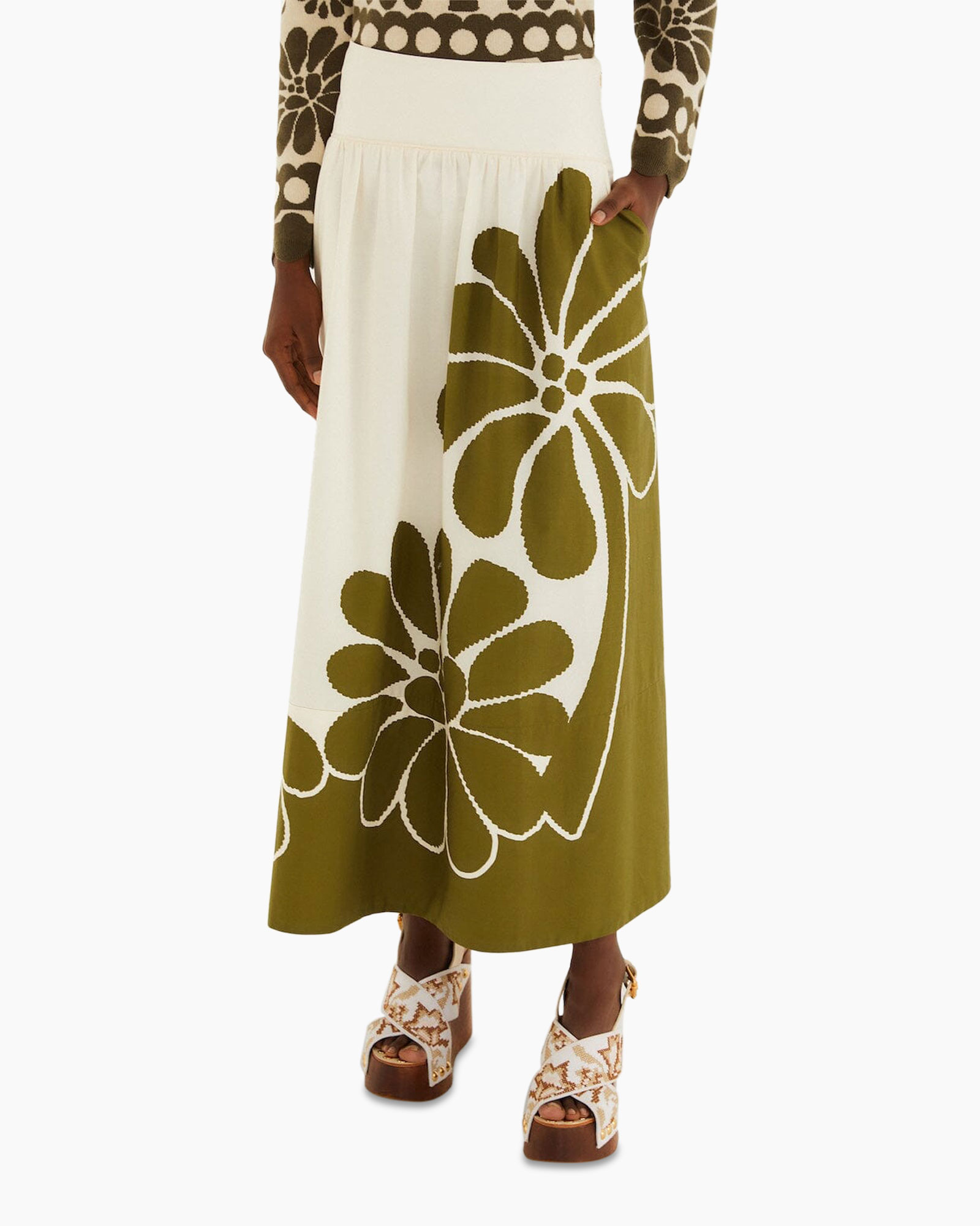 Kleding, Rok, Strandkleding