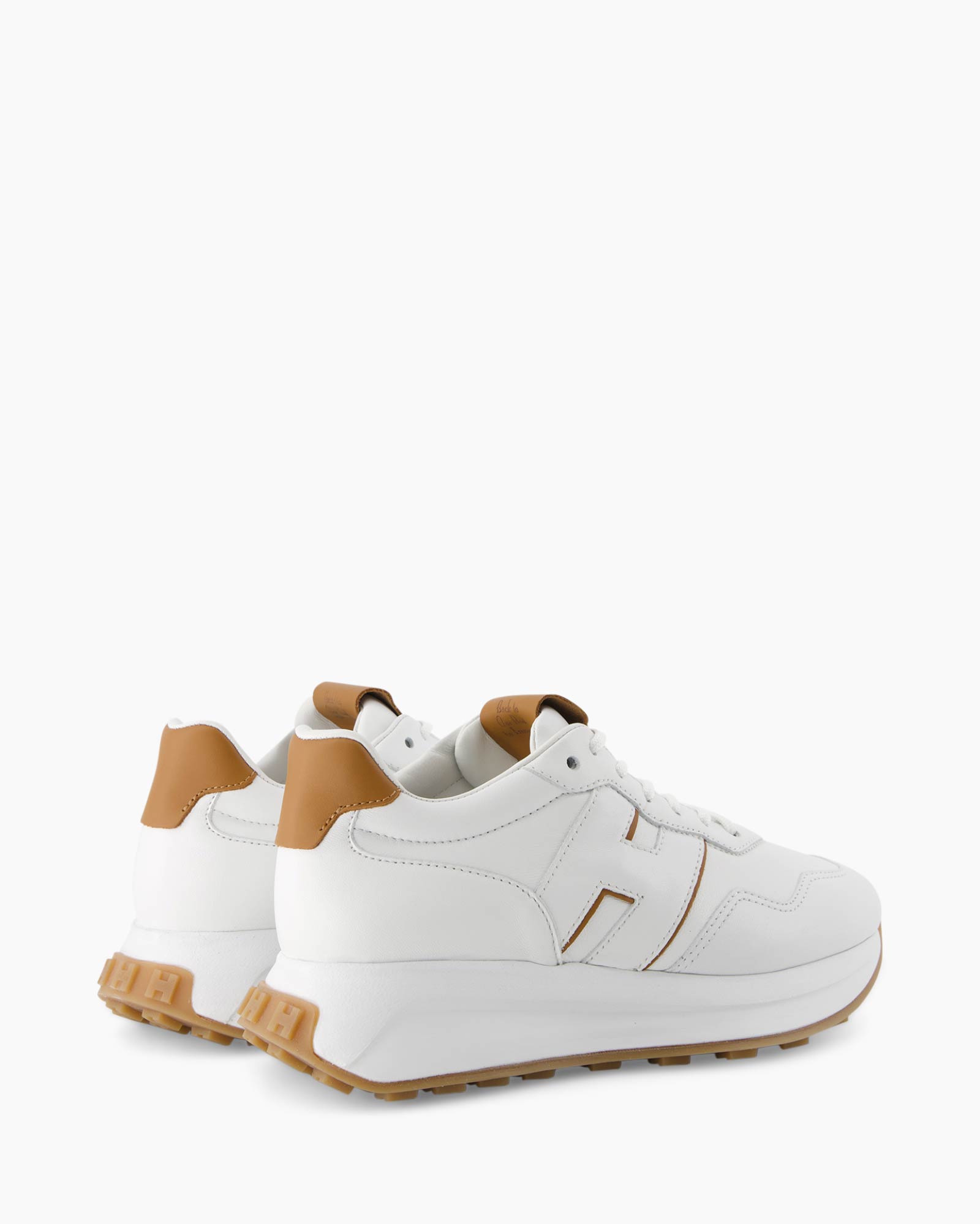 Sneaker H641 Allacciato H Patch Wit
