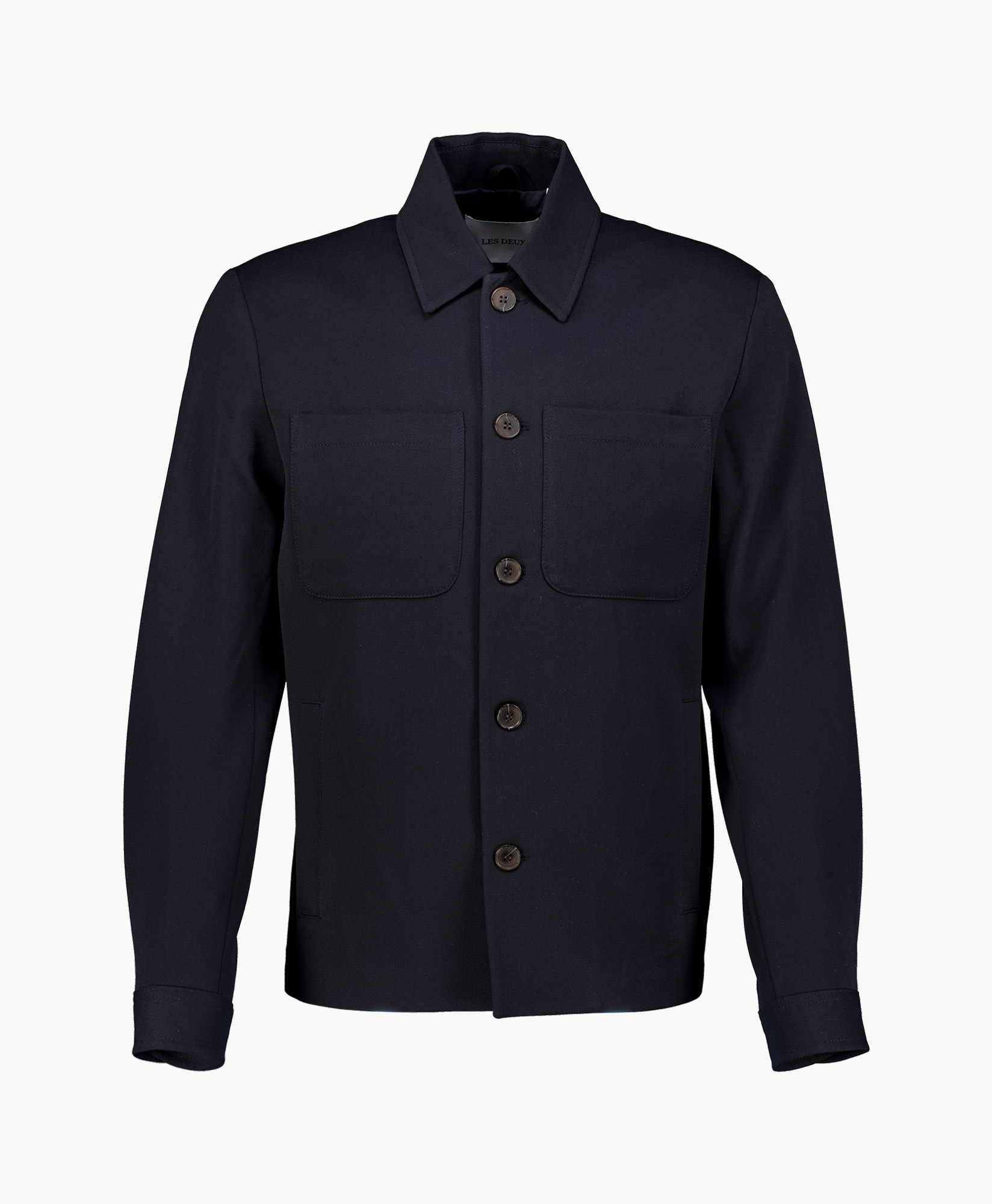 Jack Marseille Hybrid Jacket Donker Blauw