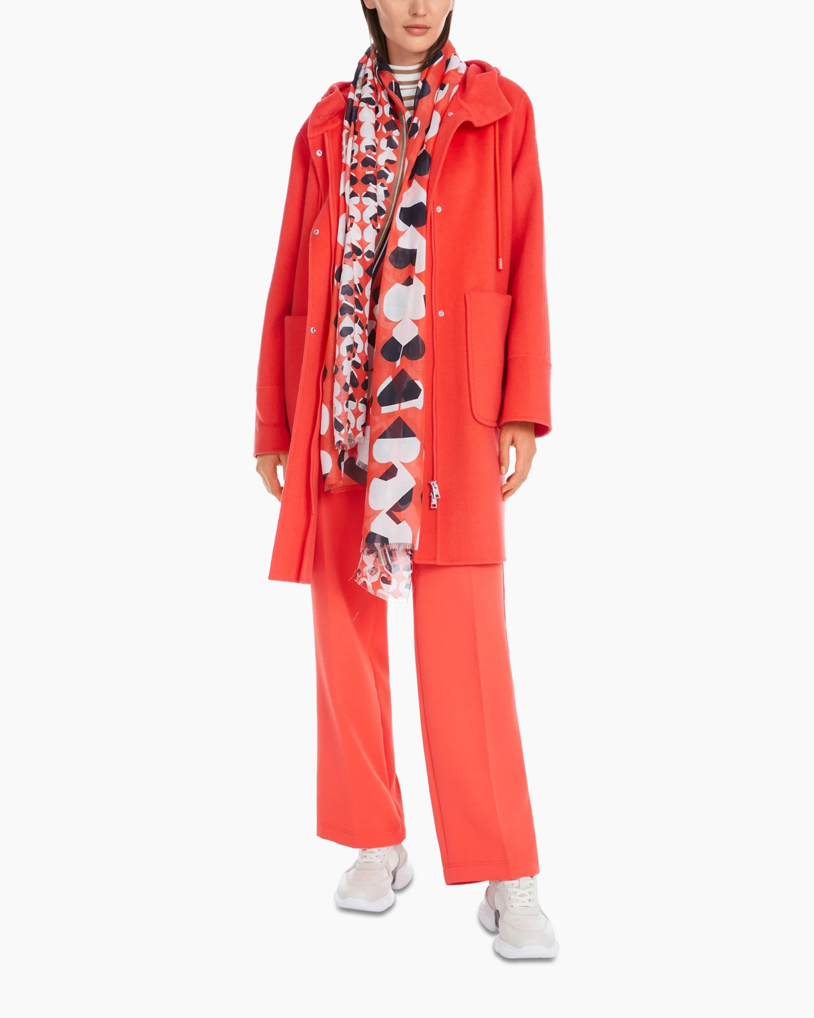 Coat Ys 11.01 W07 Rood