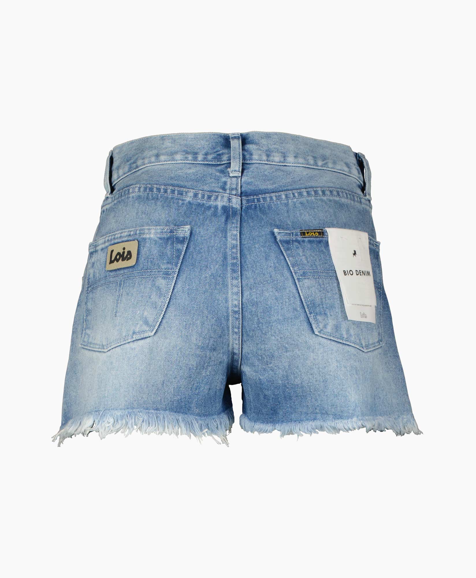Lois Jeans 2184-6960 Sandra Oquar Jean Blauw