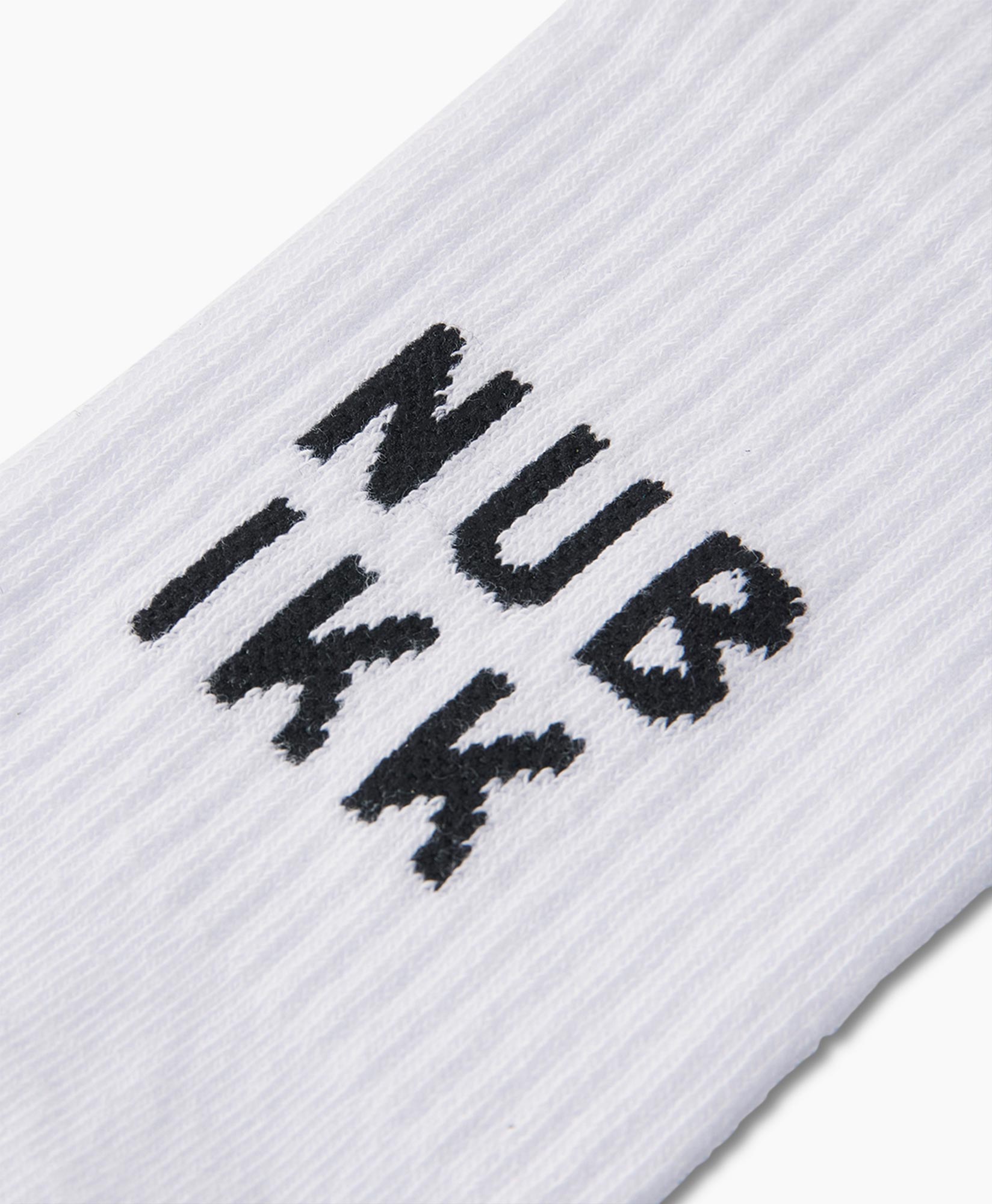 Nubikk Kousen Nova Socks Wit