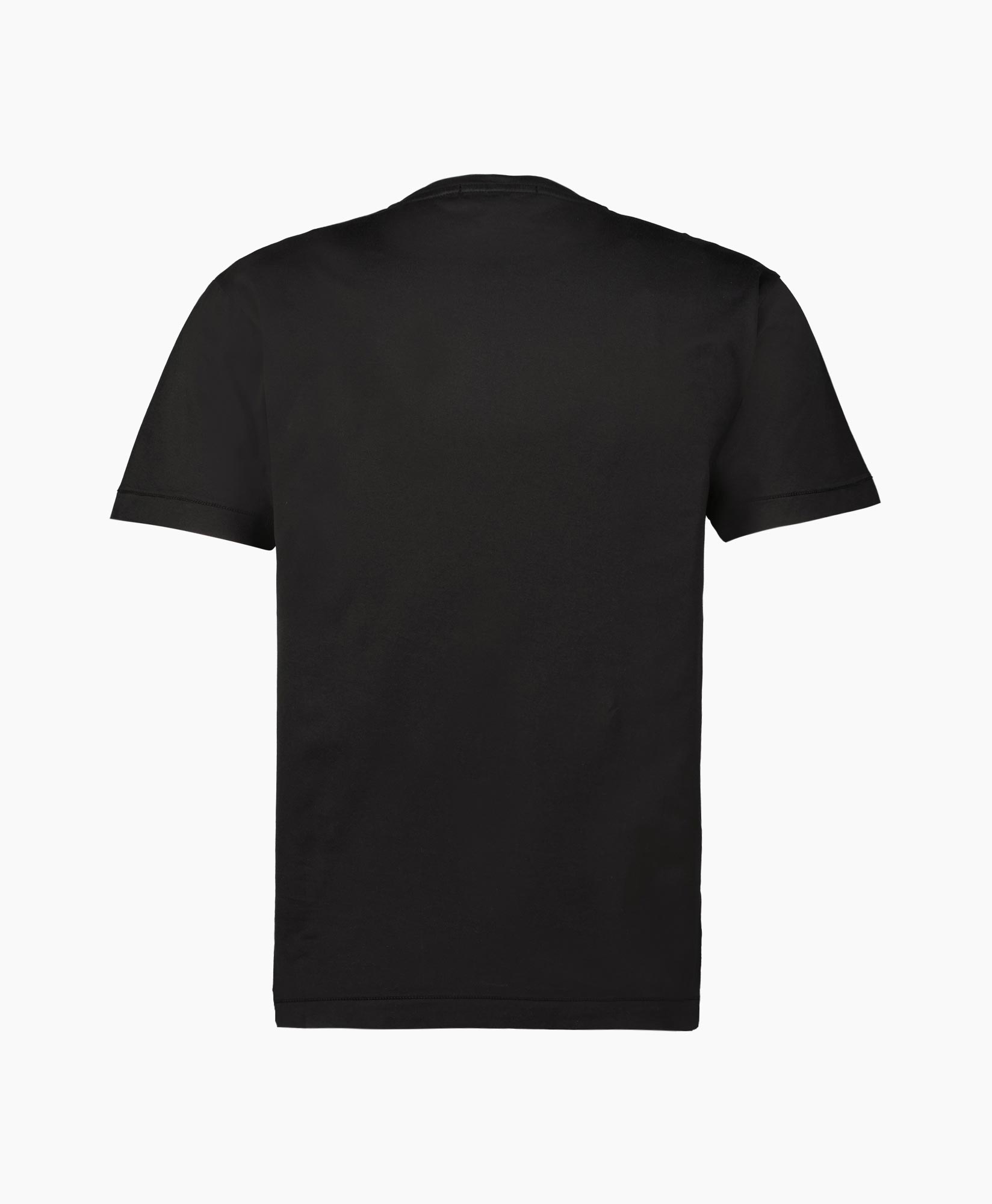 stone island tee black