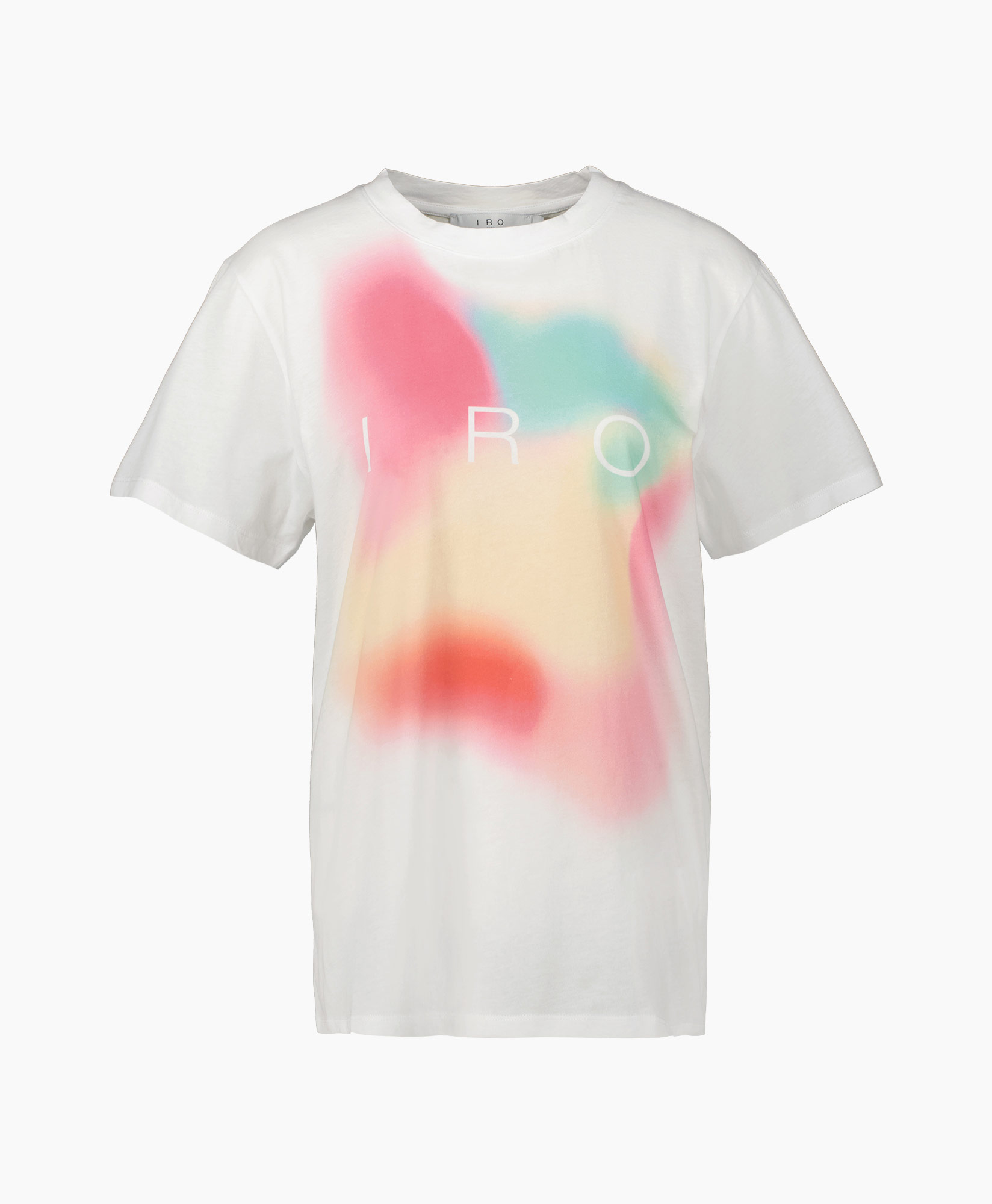 Iro T-shirt Korte Mouw Degna Wit