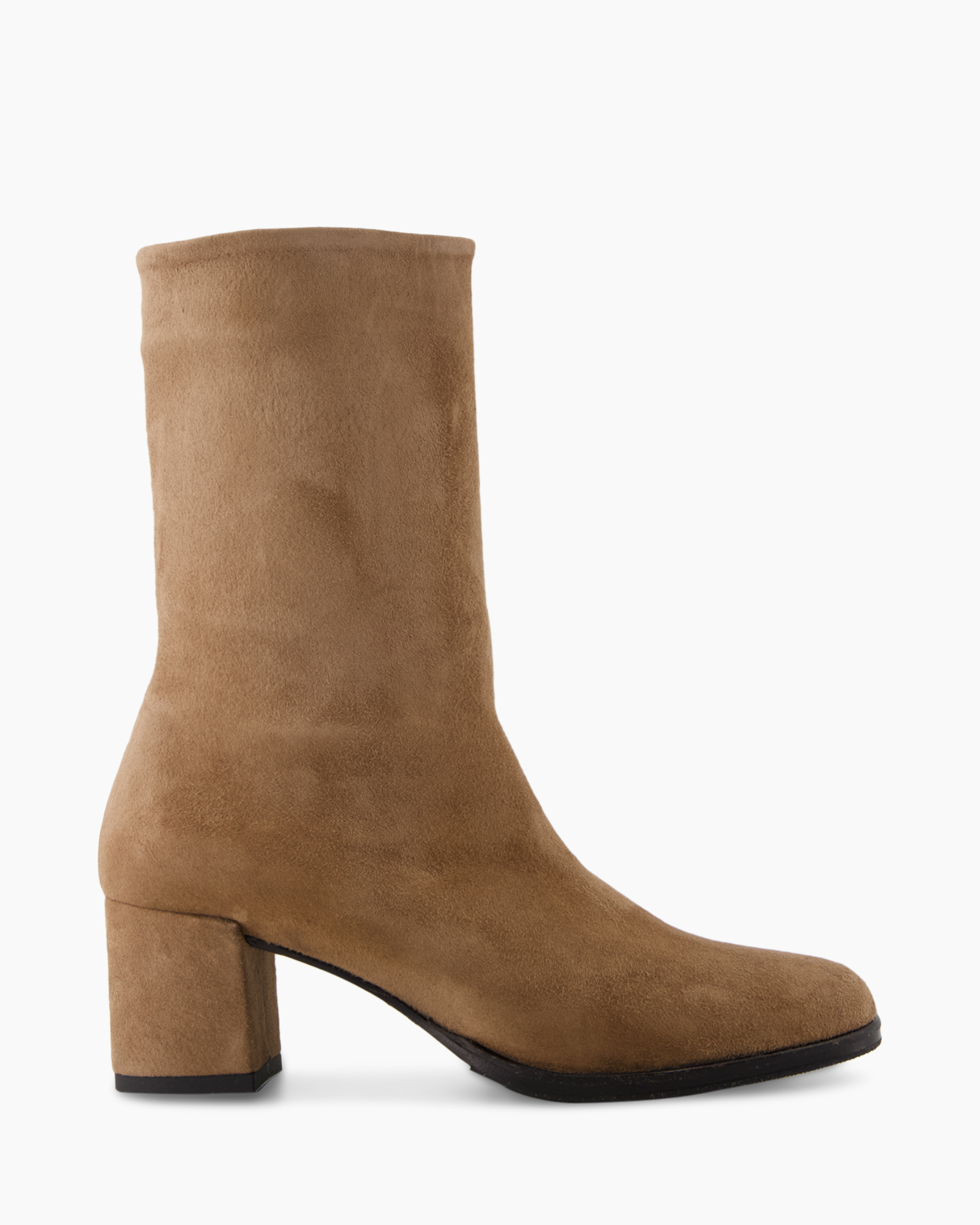 Enkellaars Tronch Elast A Sacchetto Bruin