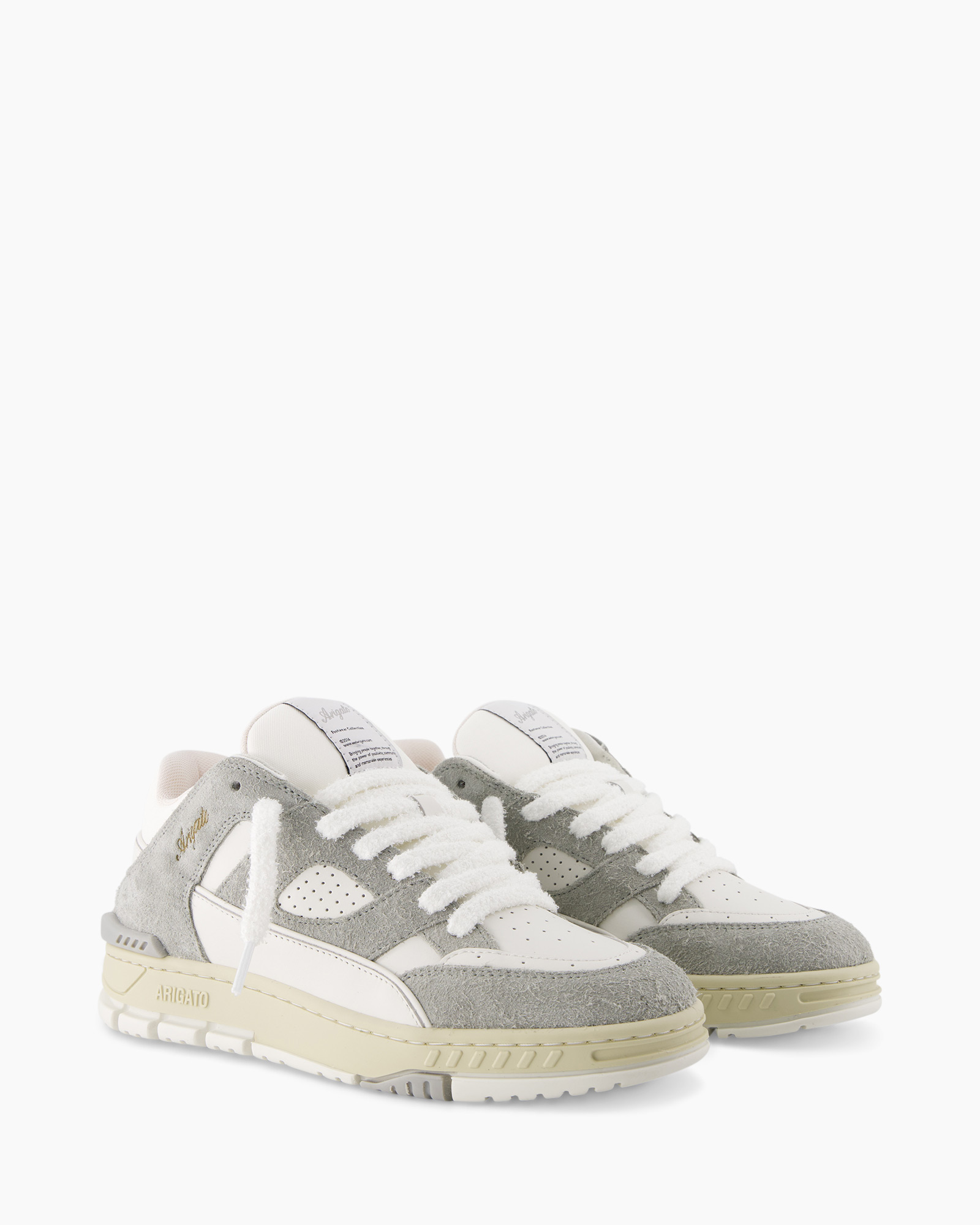 Sneaker Area Lo Fluffy Grijs