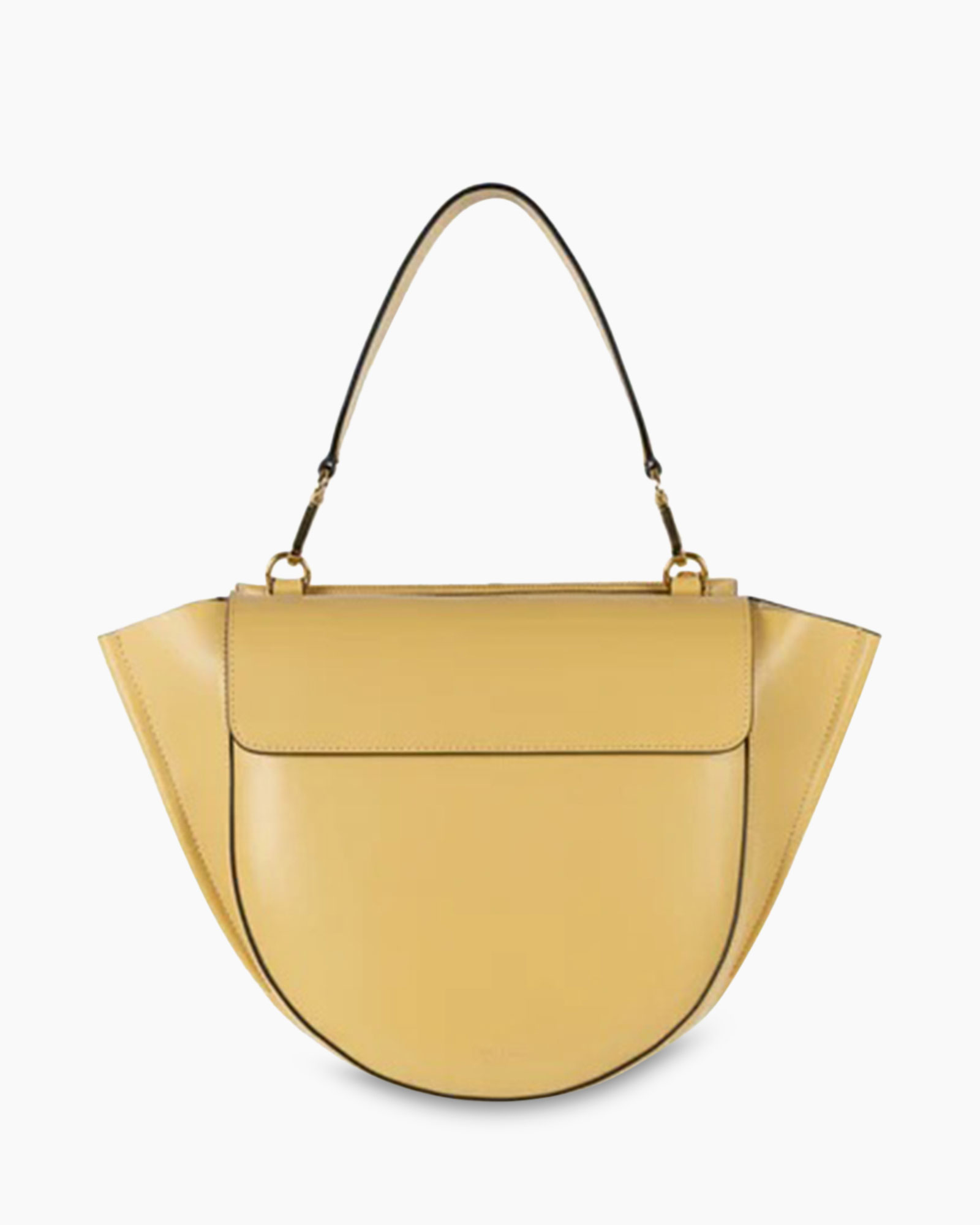 Crossbody Tas Hortensia Medium Bruin