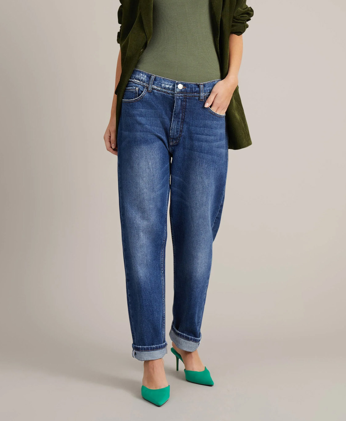 Munthe Jeans Genie Blauw