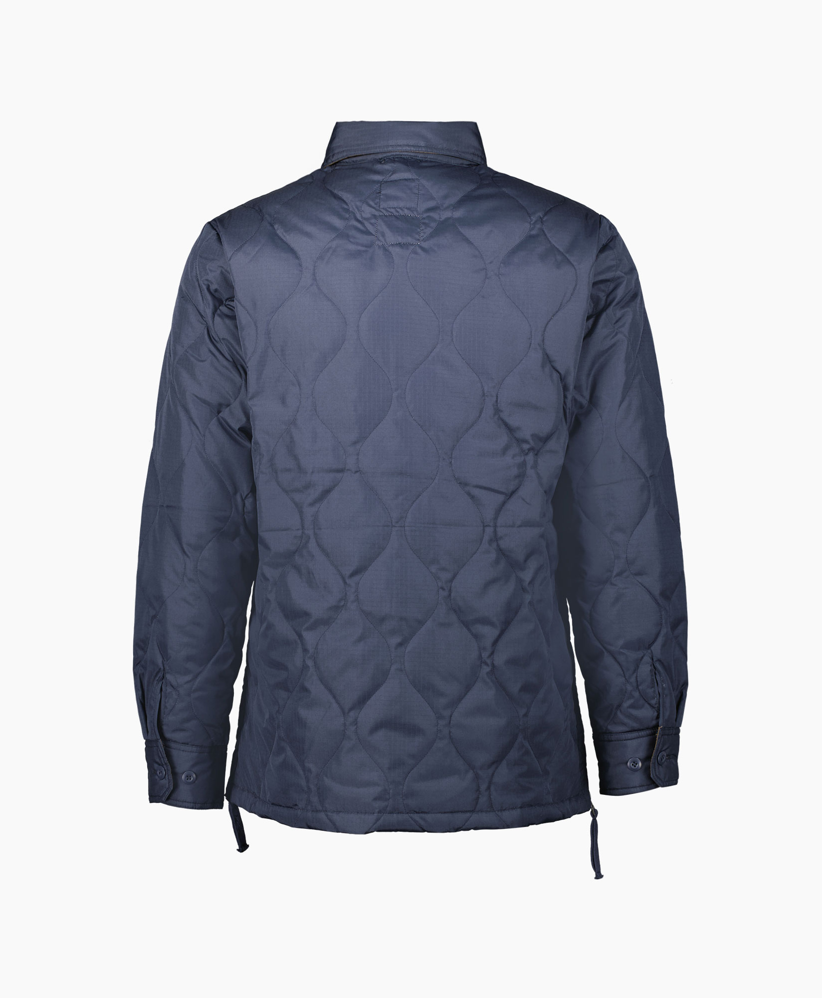 Taion Overshirt 109shml-1 Donker Blauw