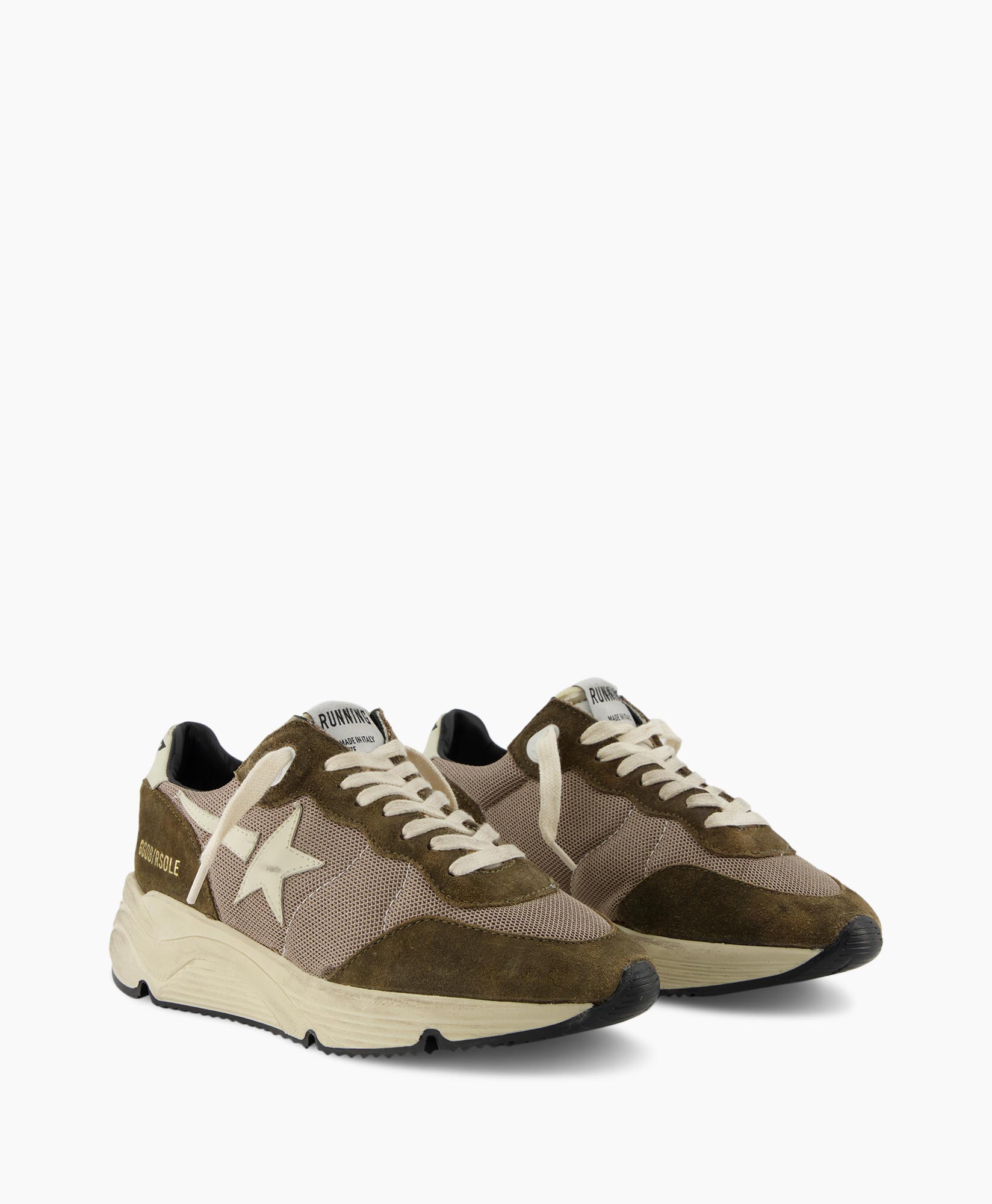 Golden Goose Sneaker Gwf00272 Groen