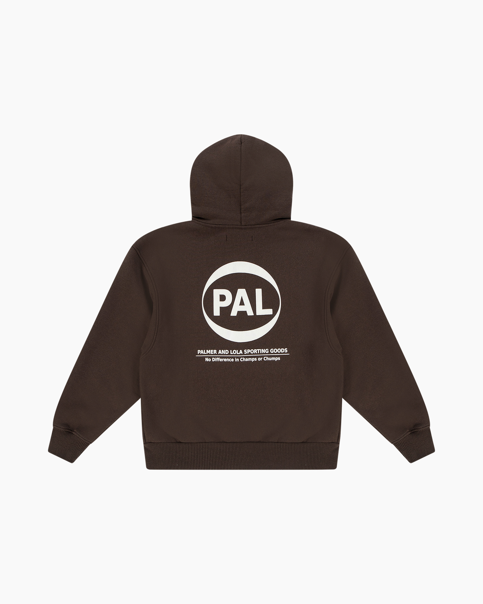 Hoodie New Pre-game 25 Donker Bruin