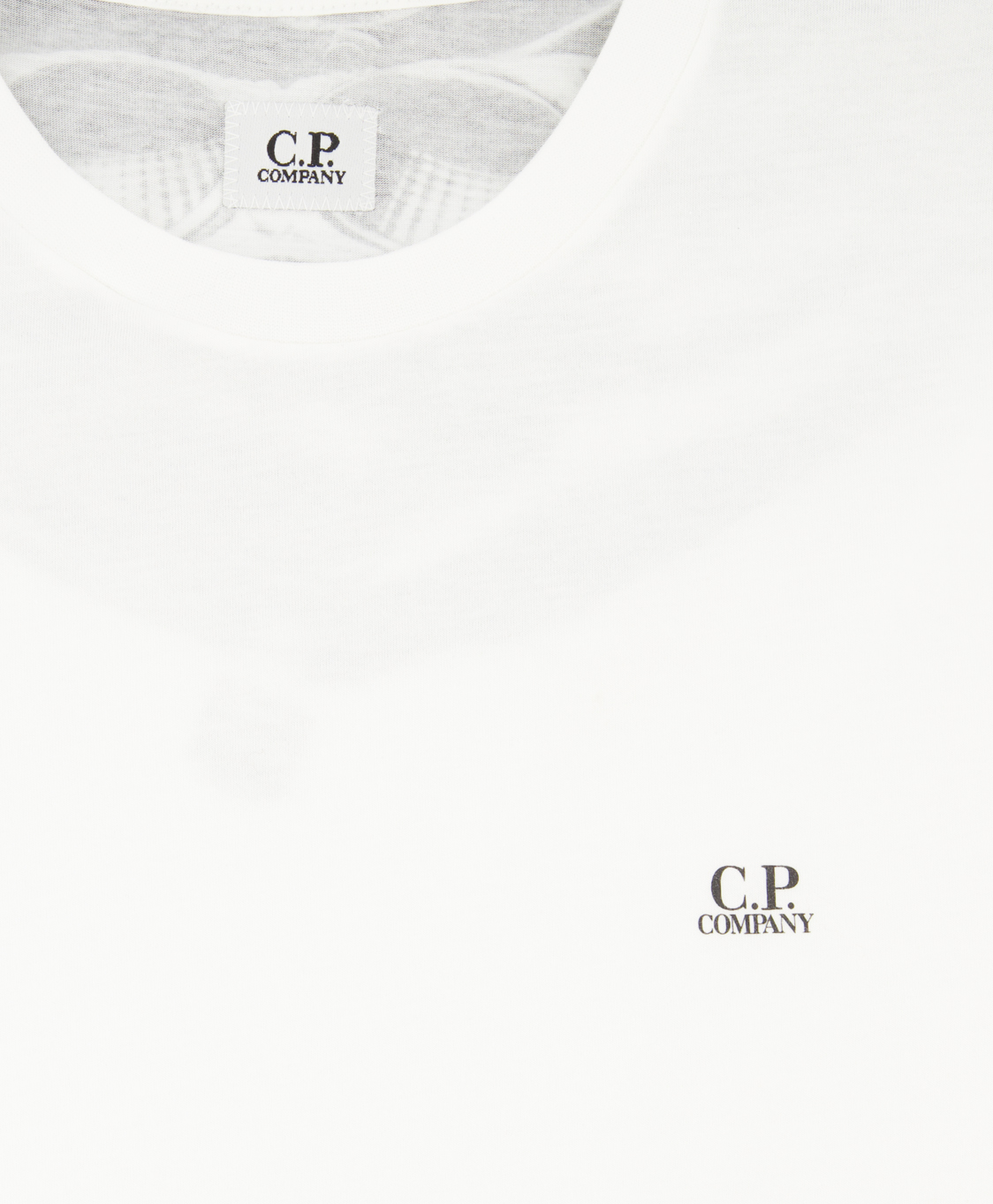 Cp Company T-shirt 14cmts044a-005100 Wit