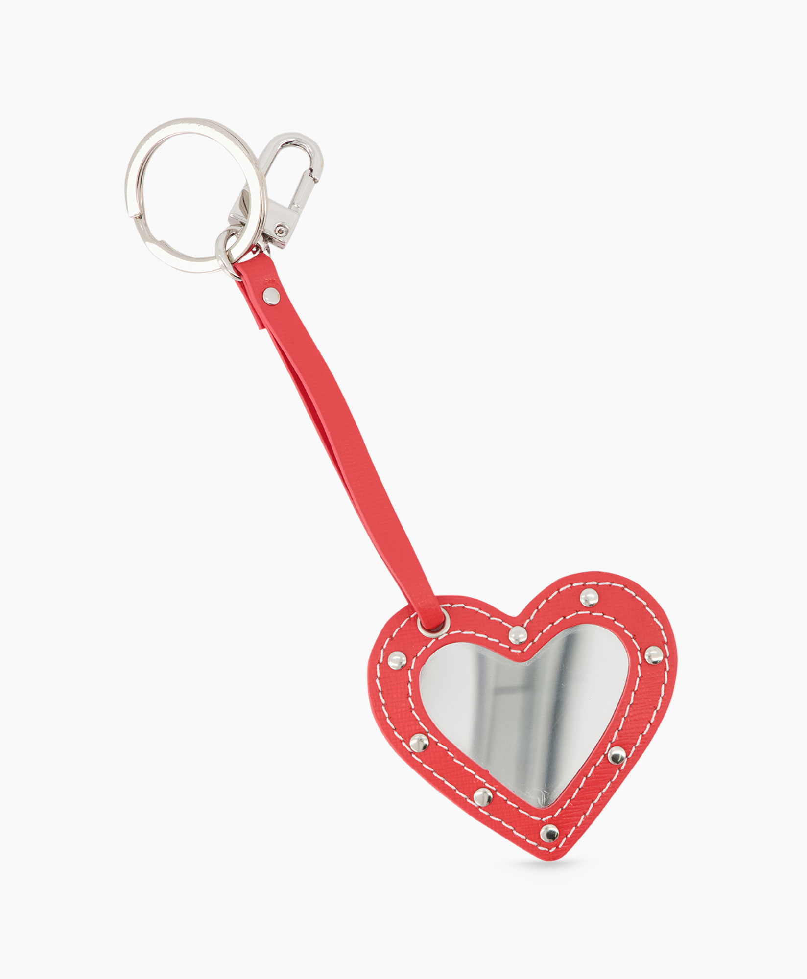 Nunoo Bags  Diversen Heart Keyring Florence Rood