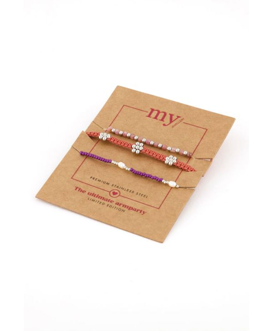 My Jewellery Armband Mj05739 Zilver