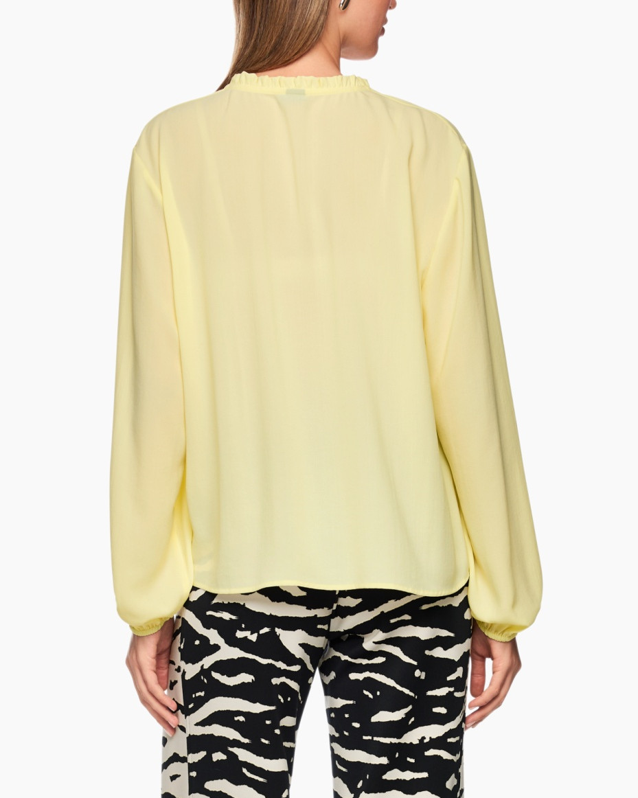 Blouse As 51.05 W70 licht geel