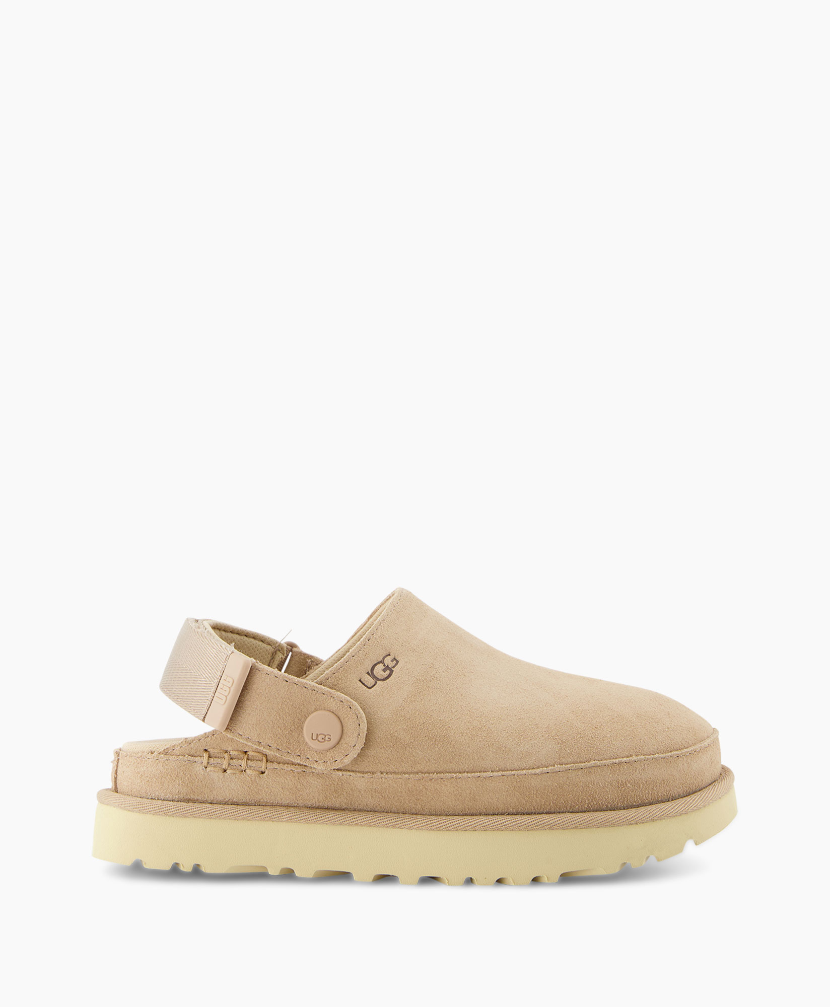 Ugg Sandaal Goldenstar Clog Zand