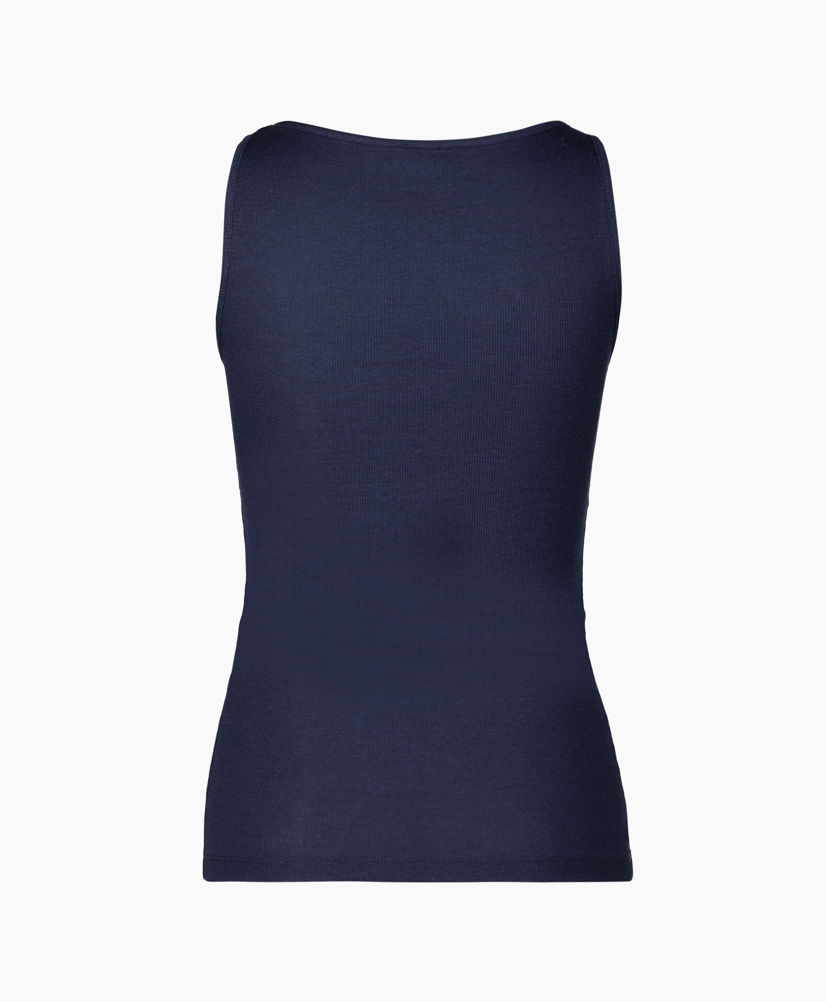 Closed Top Tank Rib Blauw