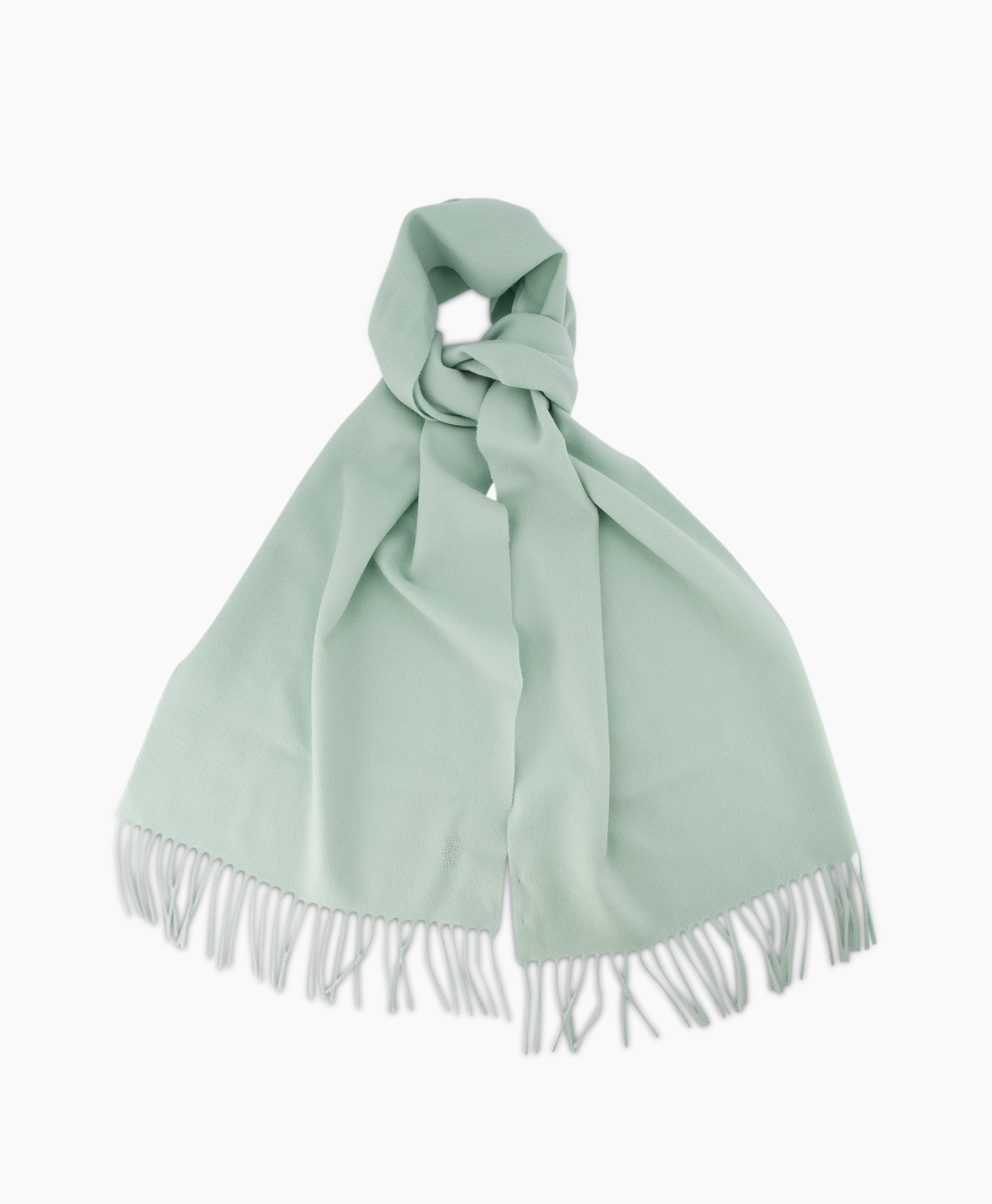 Closed Sjaal Scarf Groen