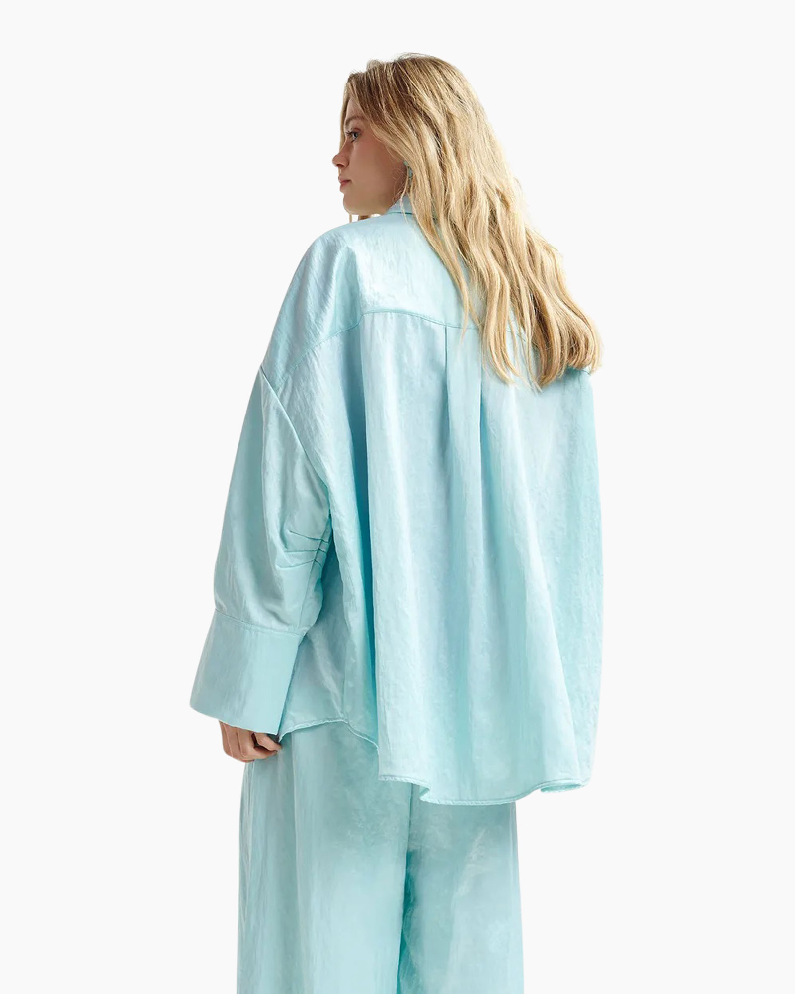 Blouse Holivia2 Donker Groen