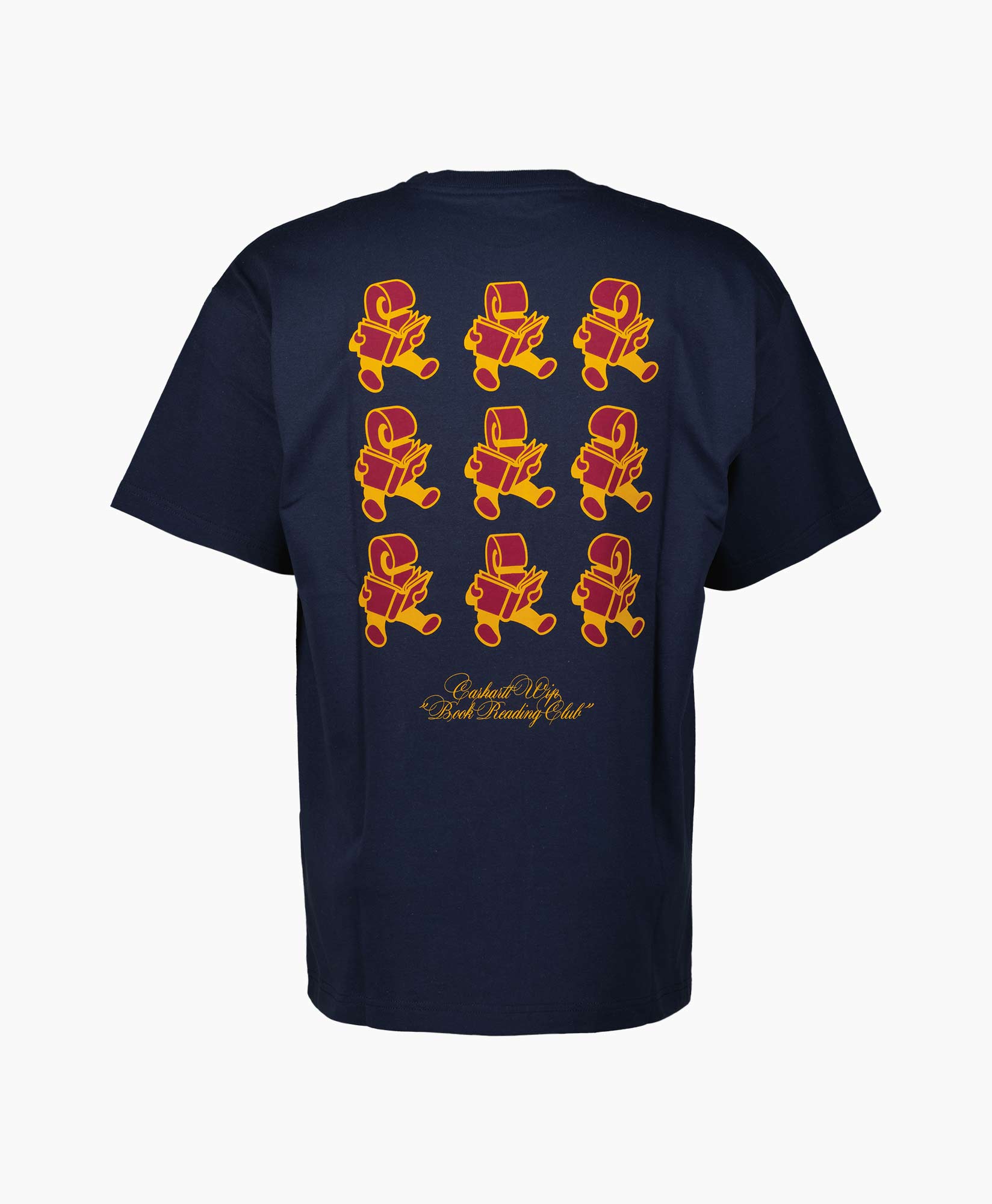 Carhartt Wip T-shirt T-shirt S/s Reading Club Blauw