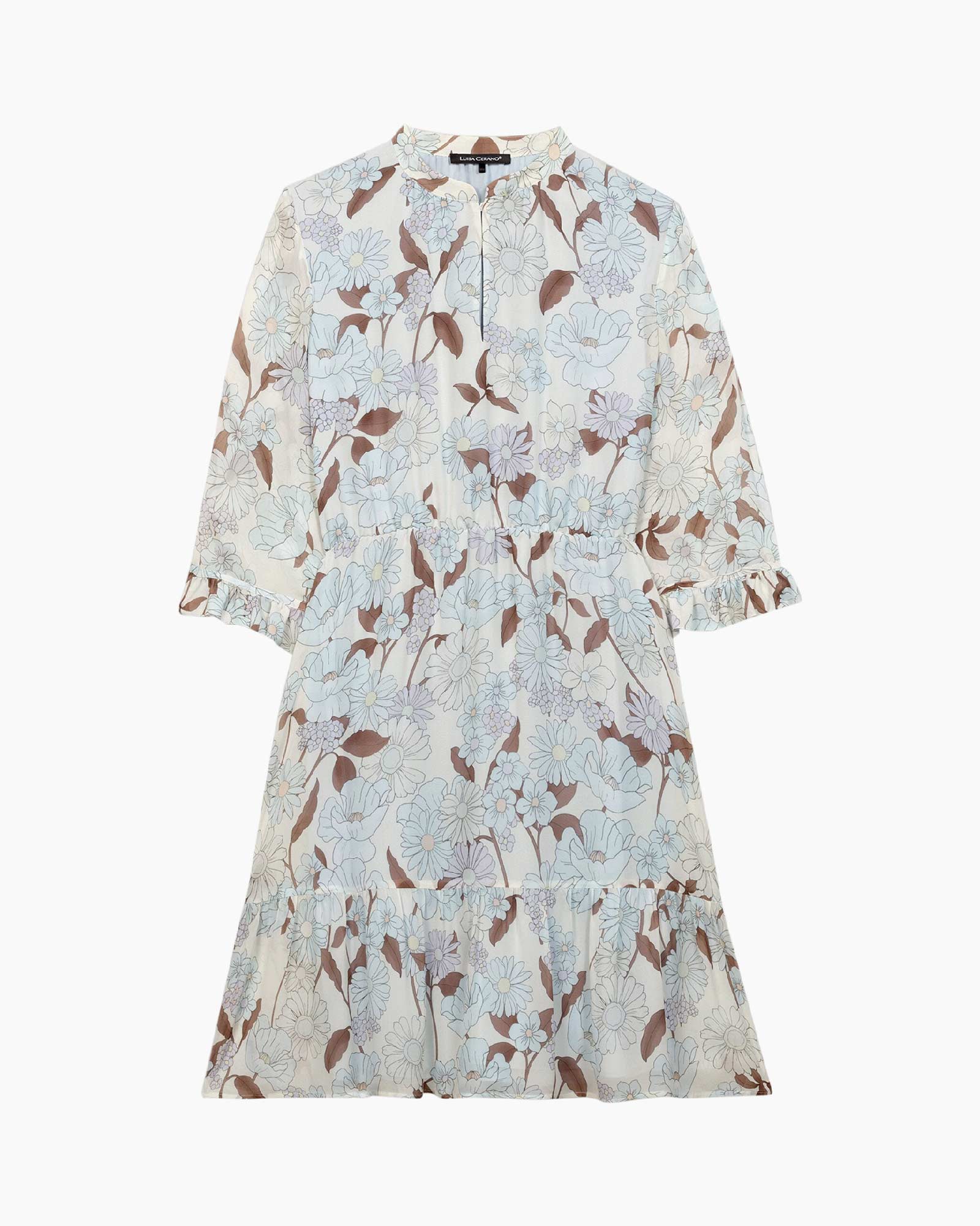 Jurk 718560/3740-0 Beige