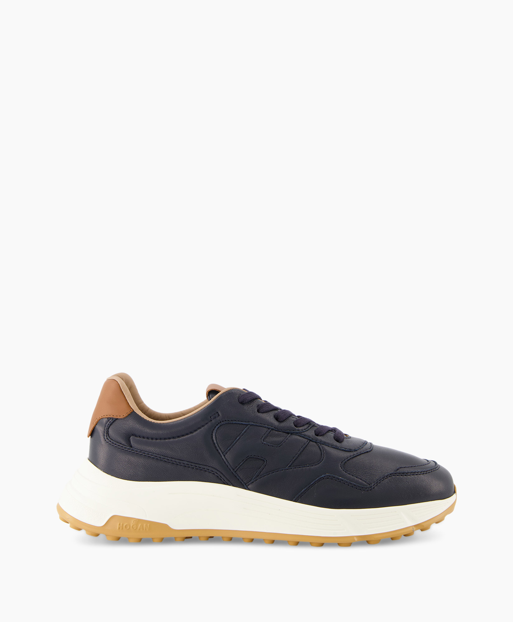 Hogan  Sneaker Hxm5630ec01o6401a Donker Blauw