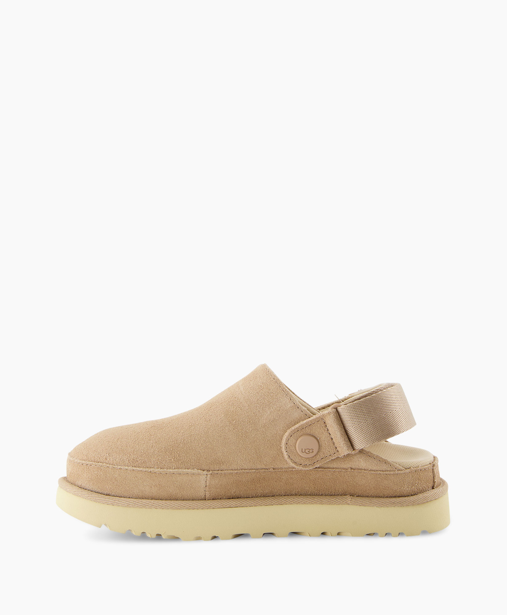 Ugg Sandaal Goldenstar Clog Zand