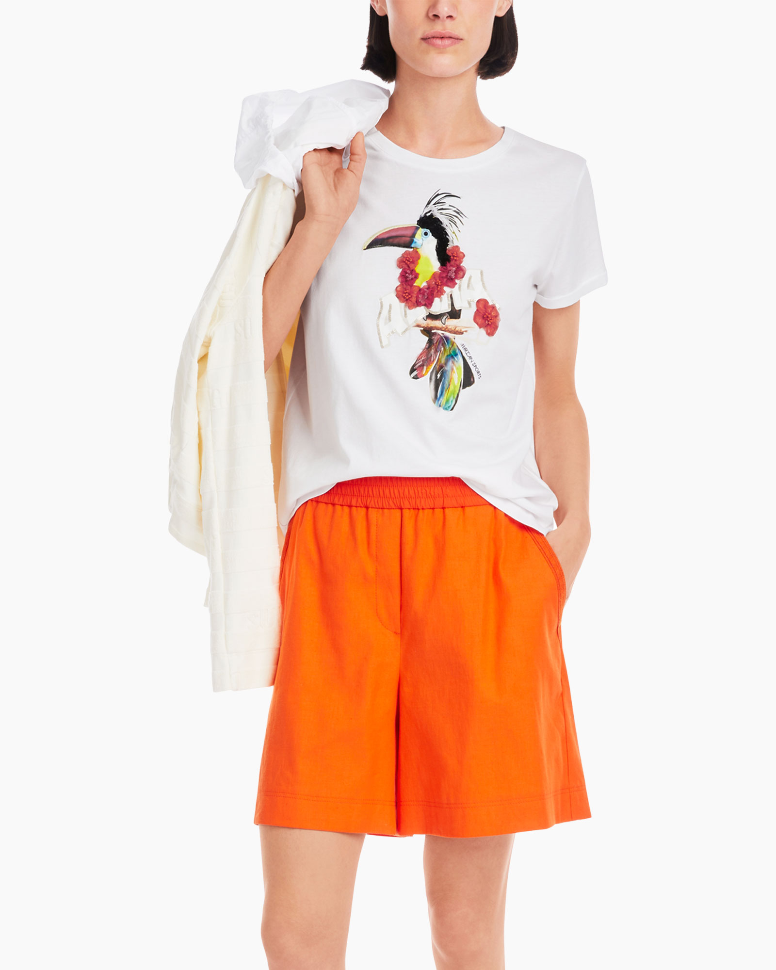 T-shirt Ys 48.61 J88 Wit