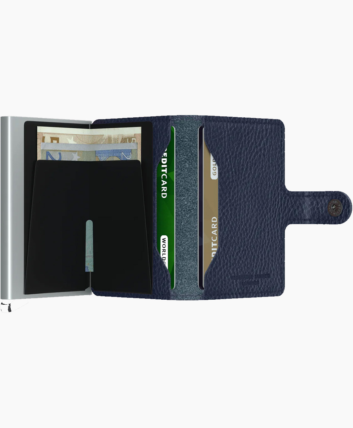 Secrid Diversen Miniwallet Veg Blauw