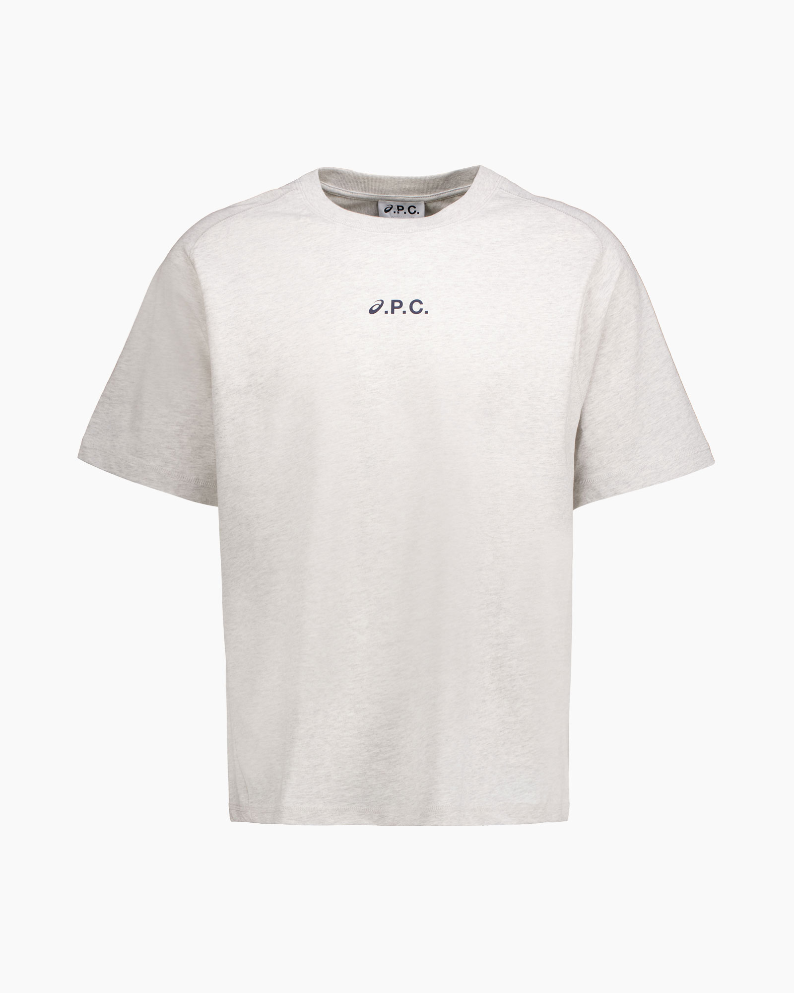 T-shirt Wind Licht Grijs