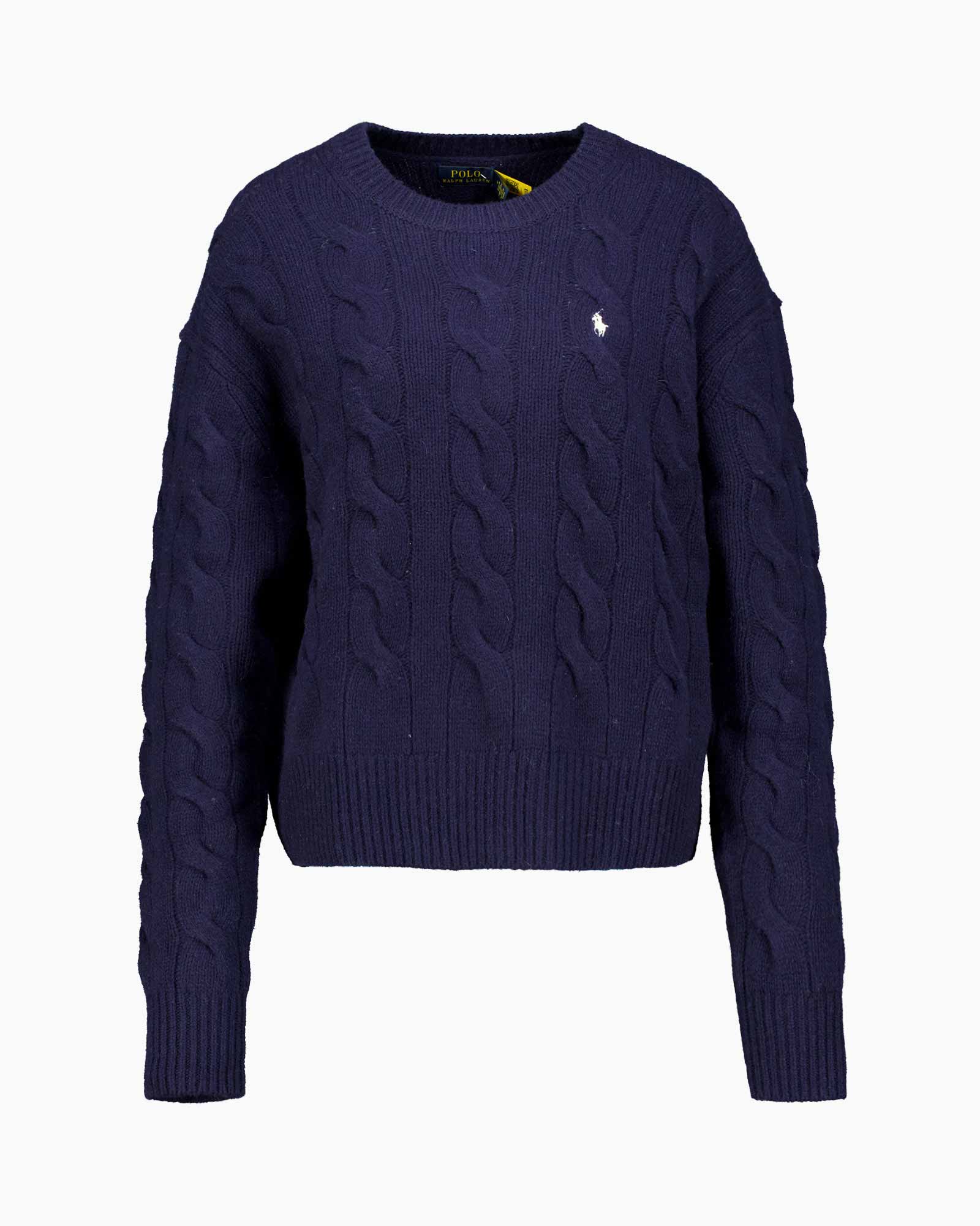 Ralph Lauren Trui Knitted Donker Blauw