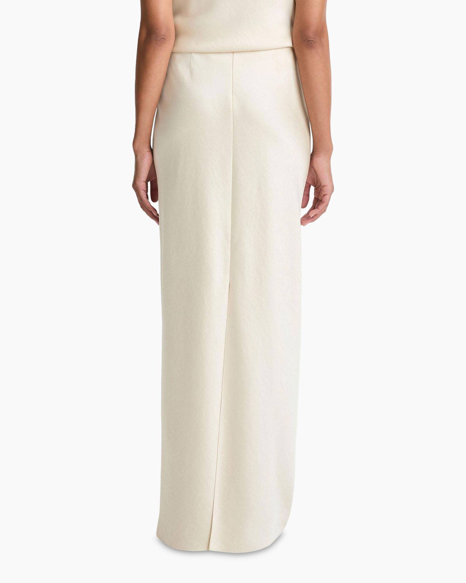 Skirt, Formal Wear, Person, Dress, Linen