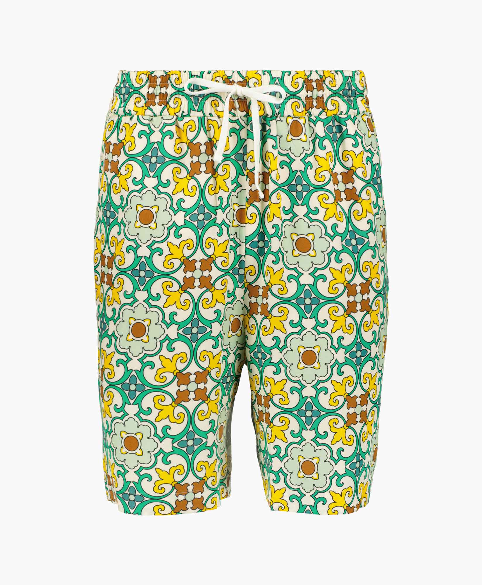 Drole De Monsieur Korte Broek Le Short Faience Groen