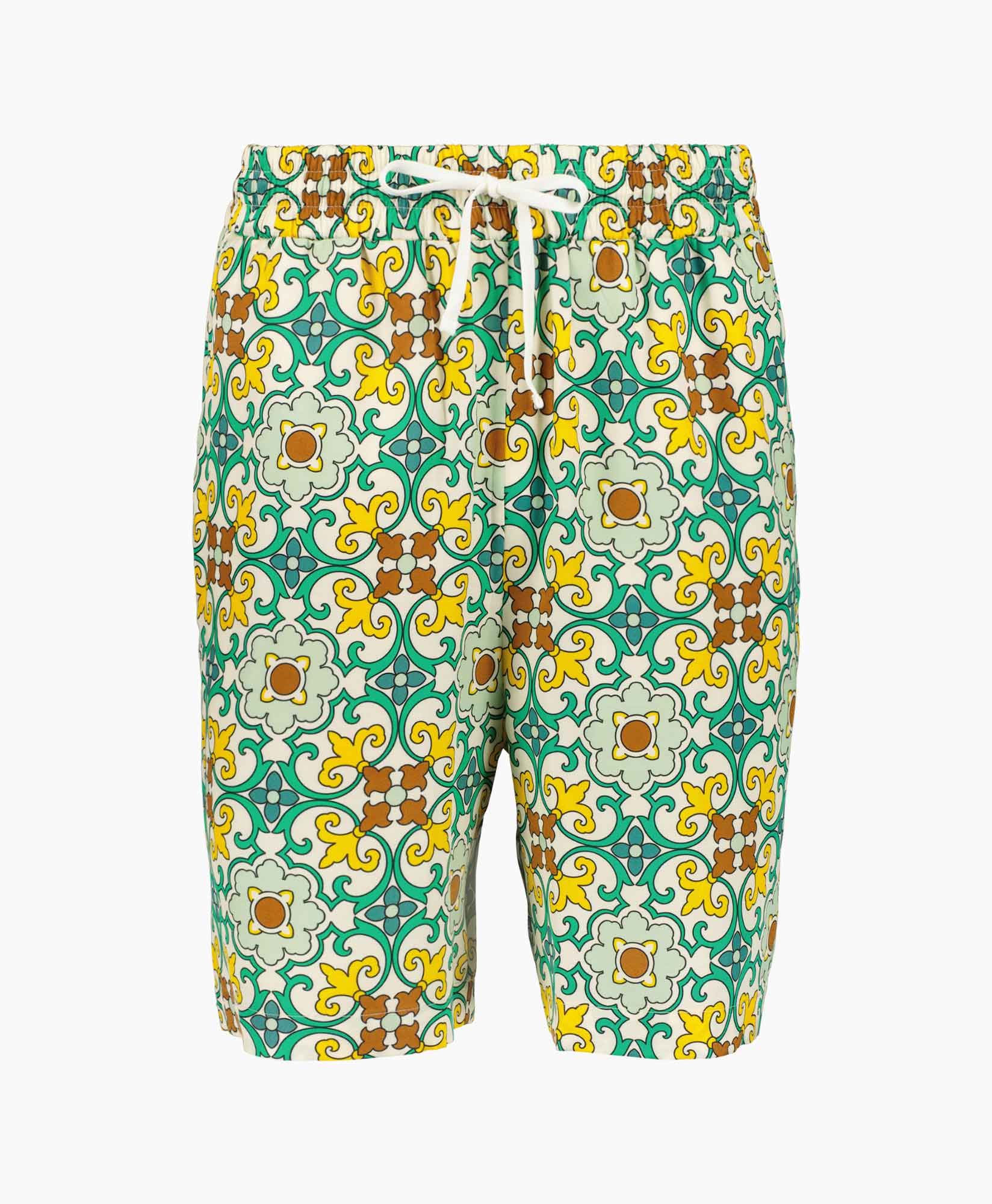 Korte Broek Le Short Faience Groen