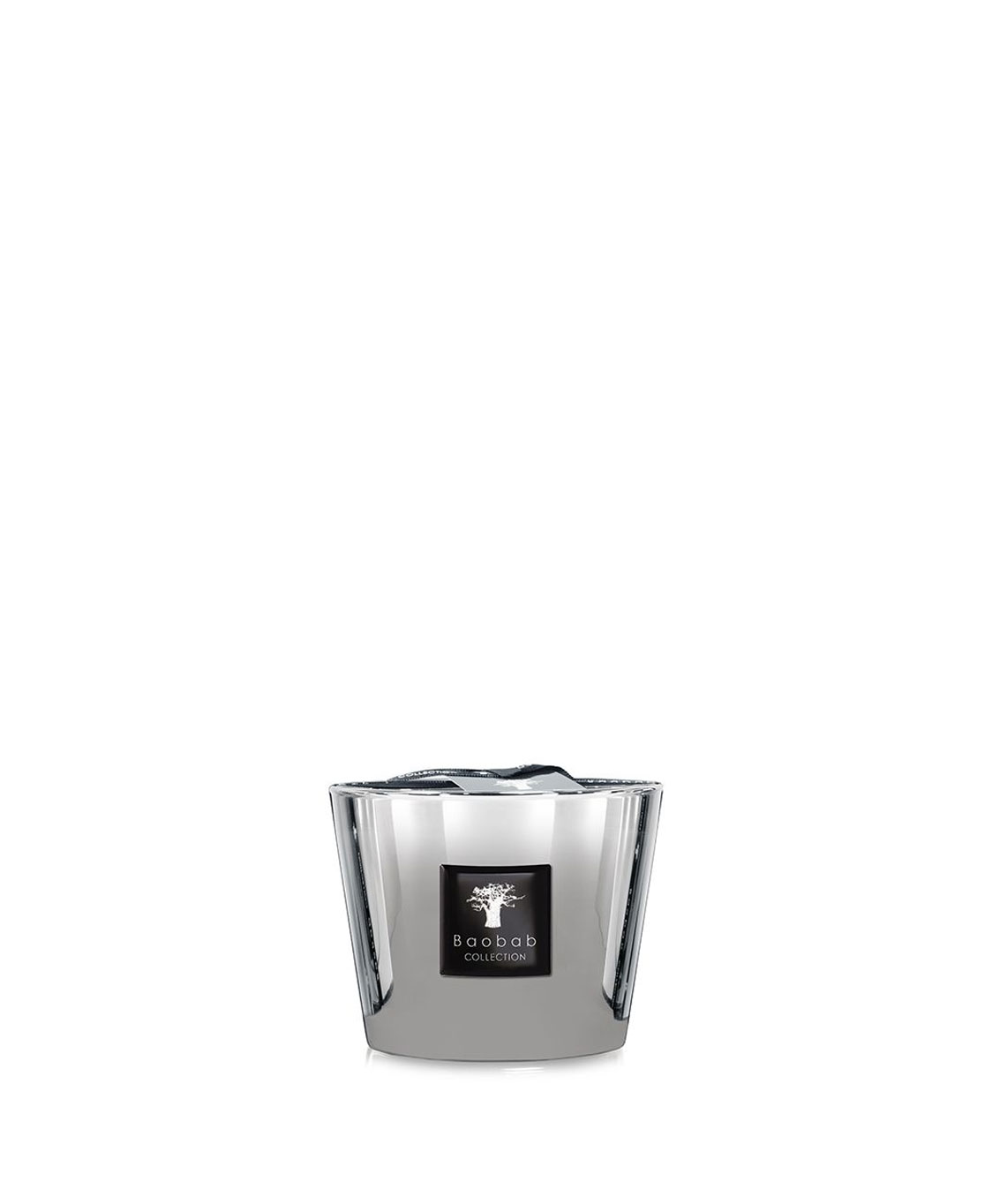 Baobab Geurkaars Max 10 Les Exclusives Zilver