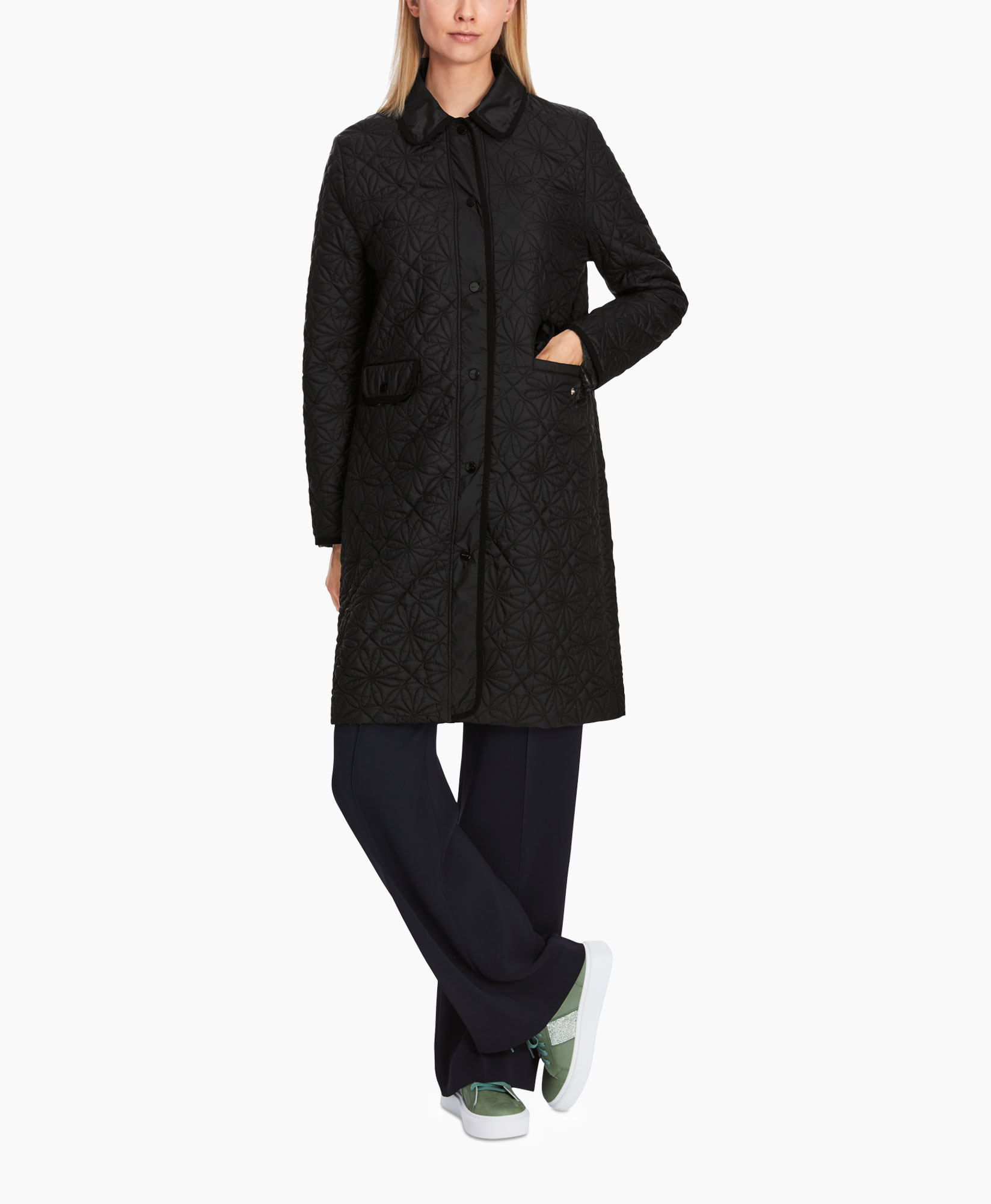 Coat Xc 11.10 W17 midden blauw
