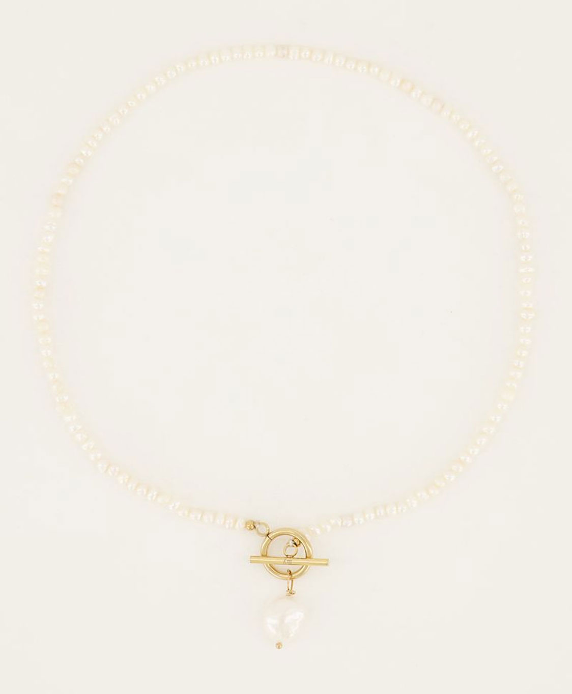 My Jewellery Ketting Mj05606 Goud