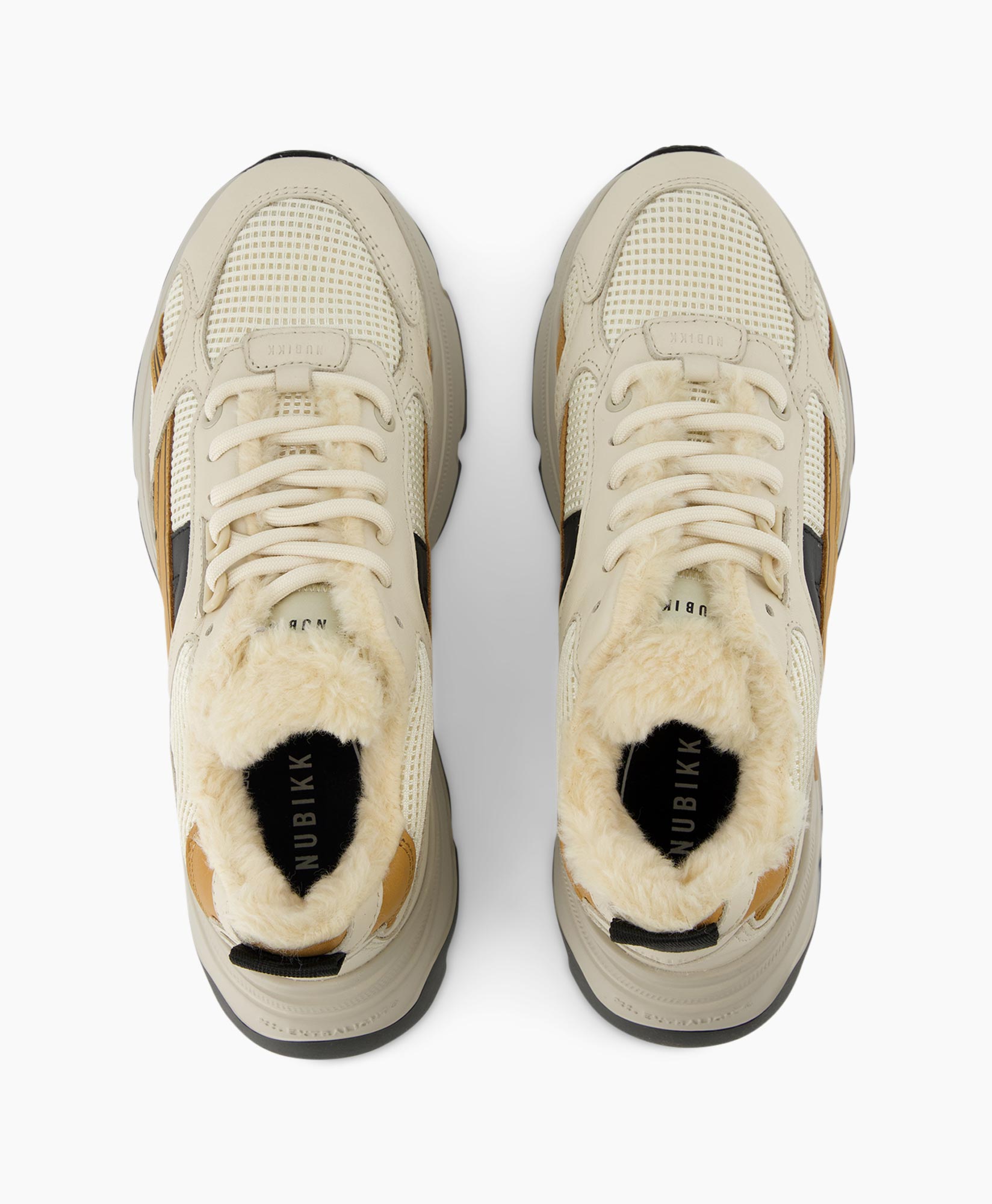 Nubikk Sneaker Ross Nomad Fur Beige