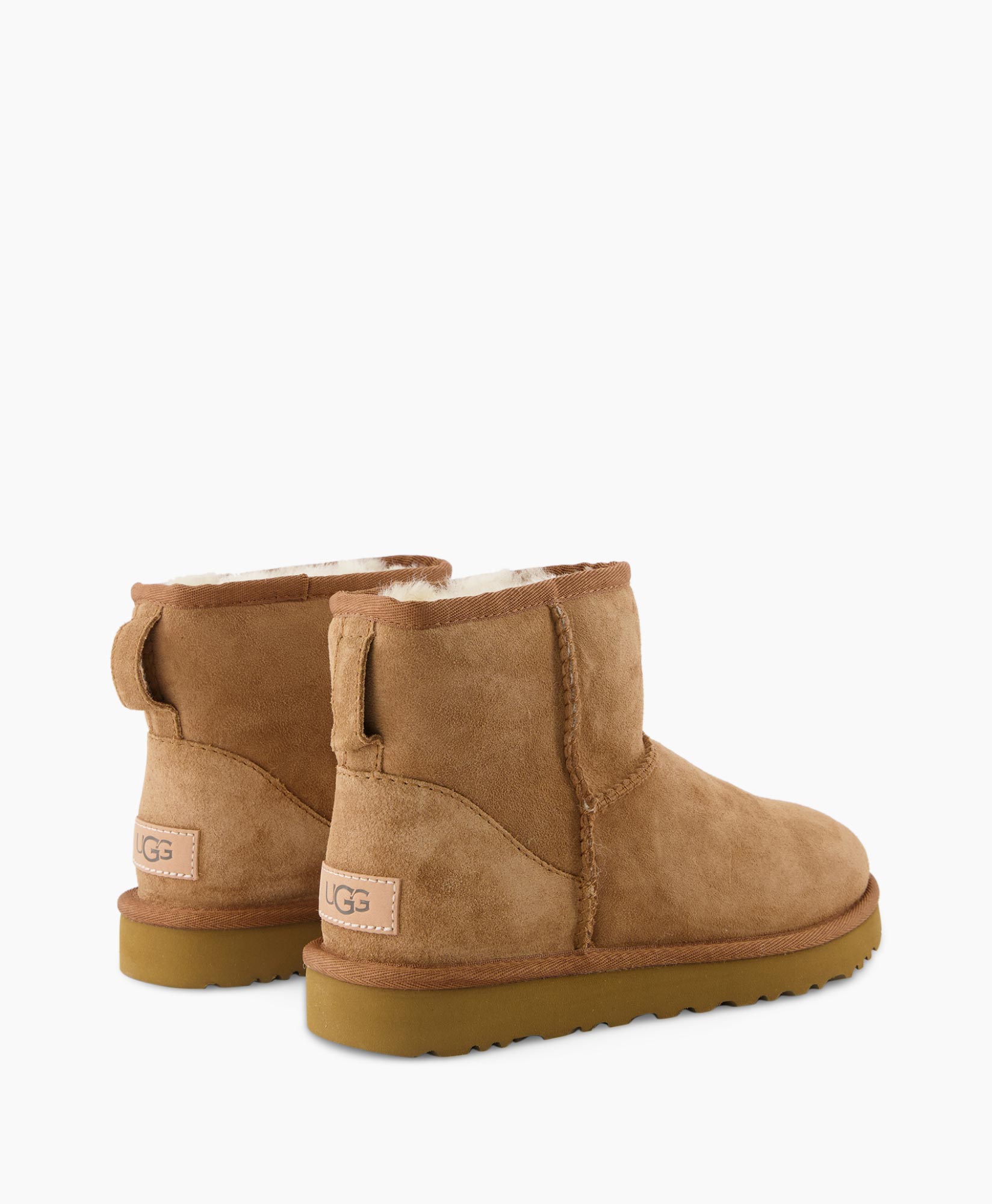 Ugg Enkellaars W Classic Mini Ii Bruin