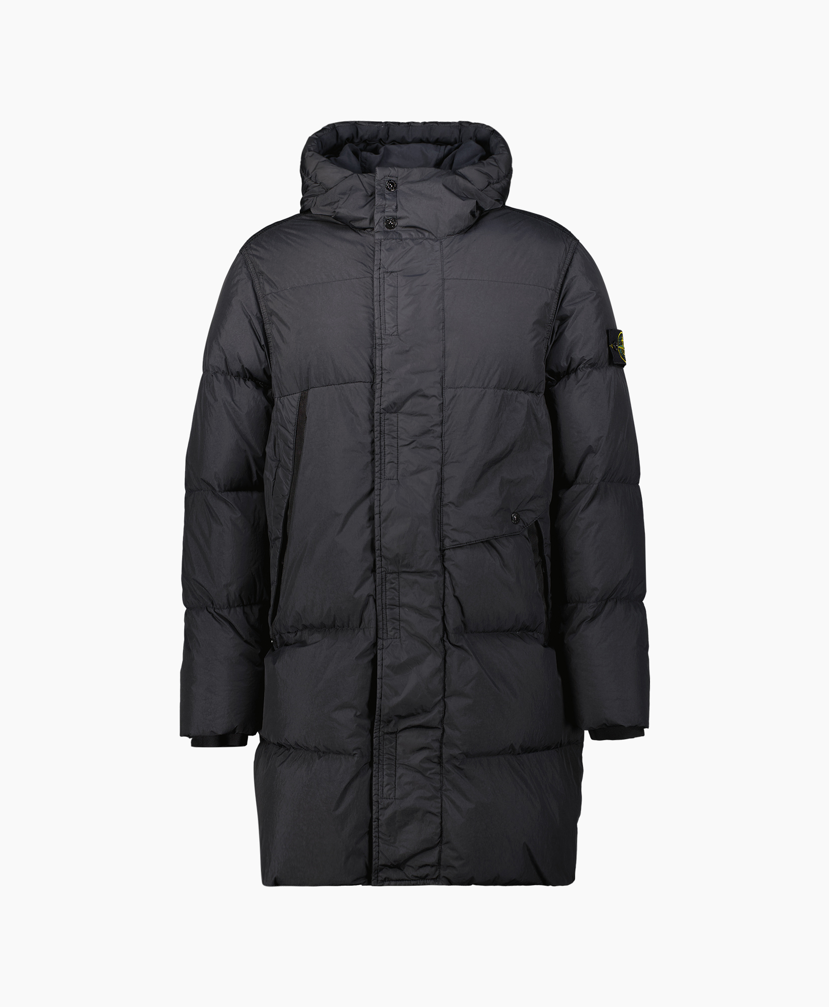Stone Island Jas 70323 Zwart