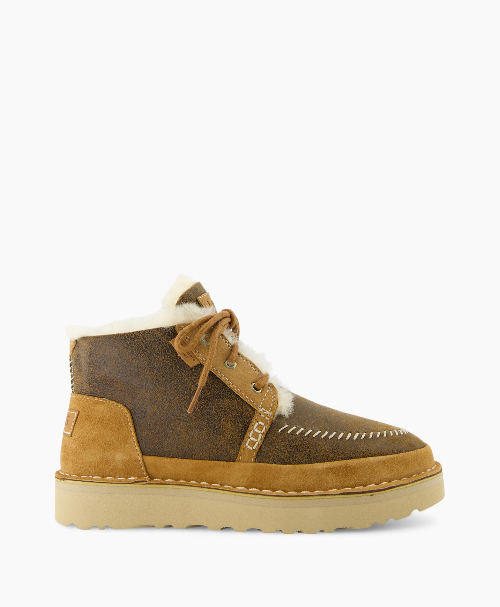 Veterboot Neumel Cognac