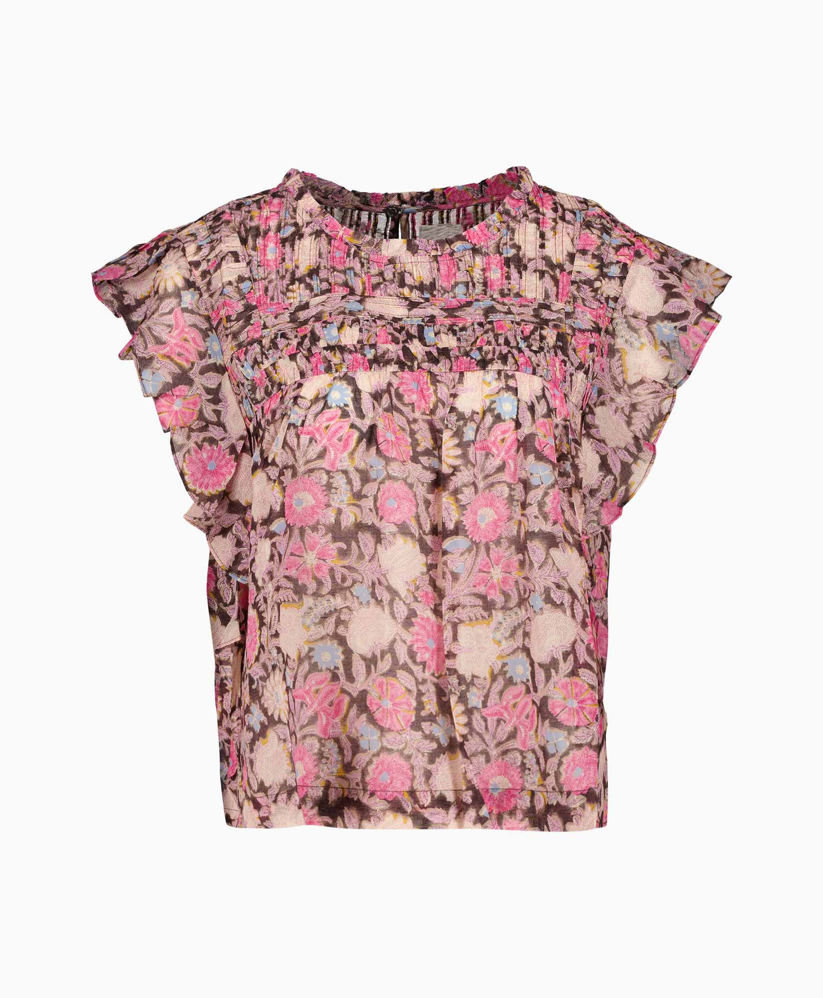 Marant Étoile Top Layona Zwart