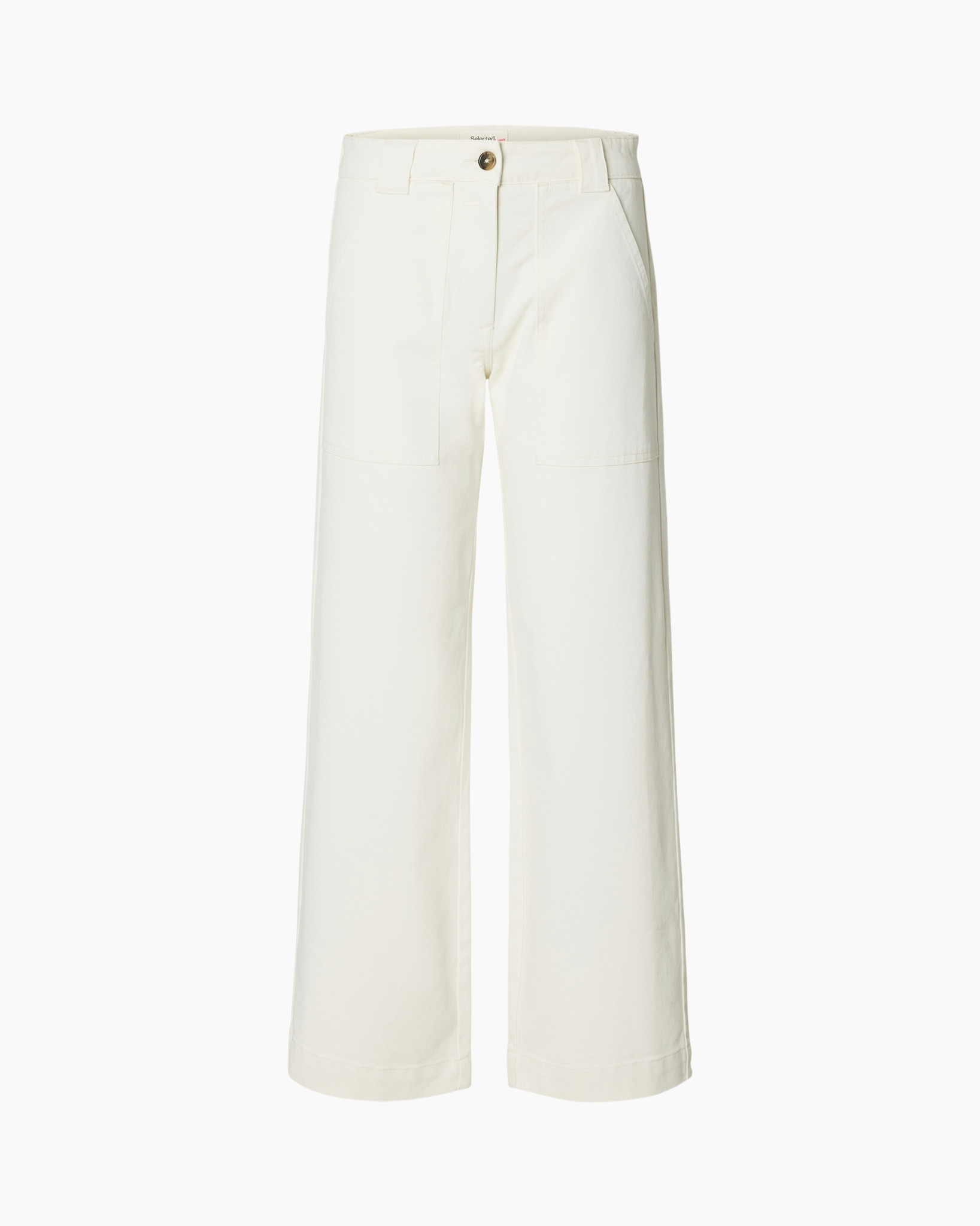 pants, wide-leg, white, trousers, front-fly